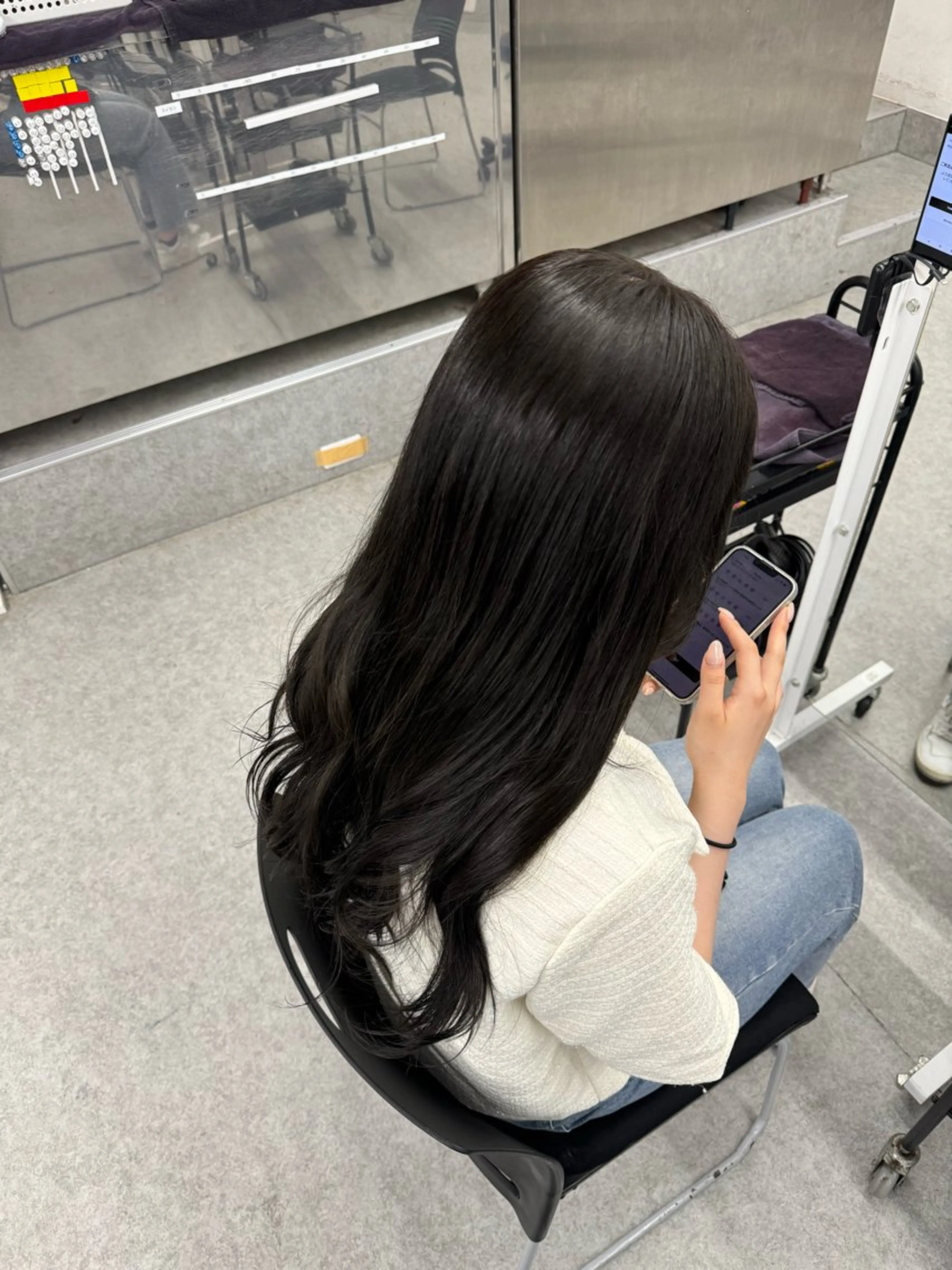 ミディアム カットモデル募集中 ☀️NICHIKAのヘアスタイル