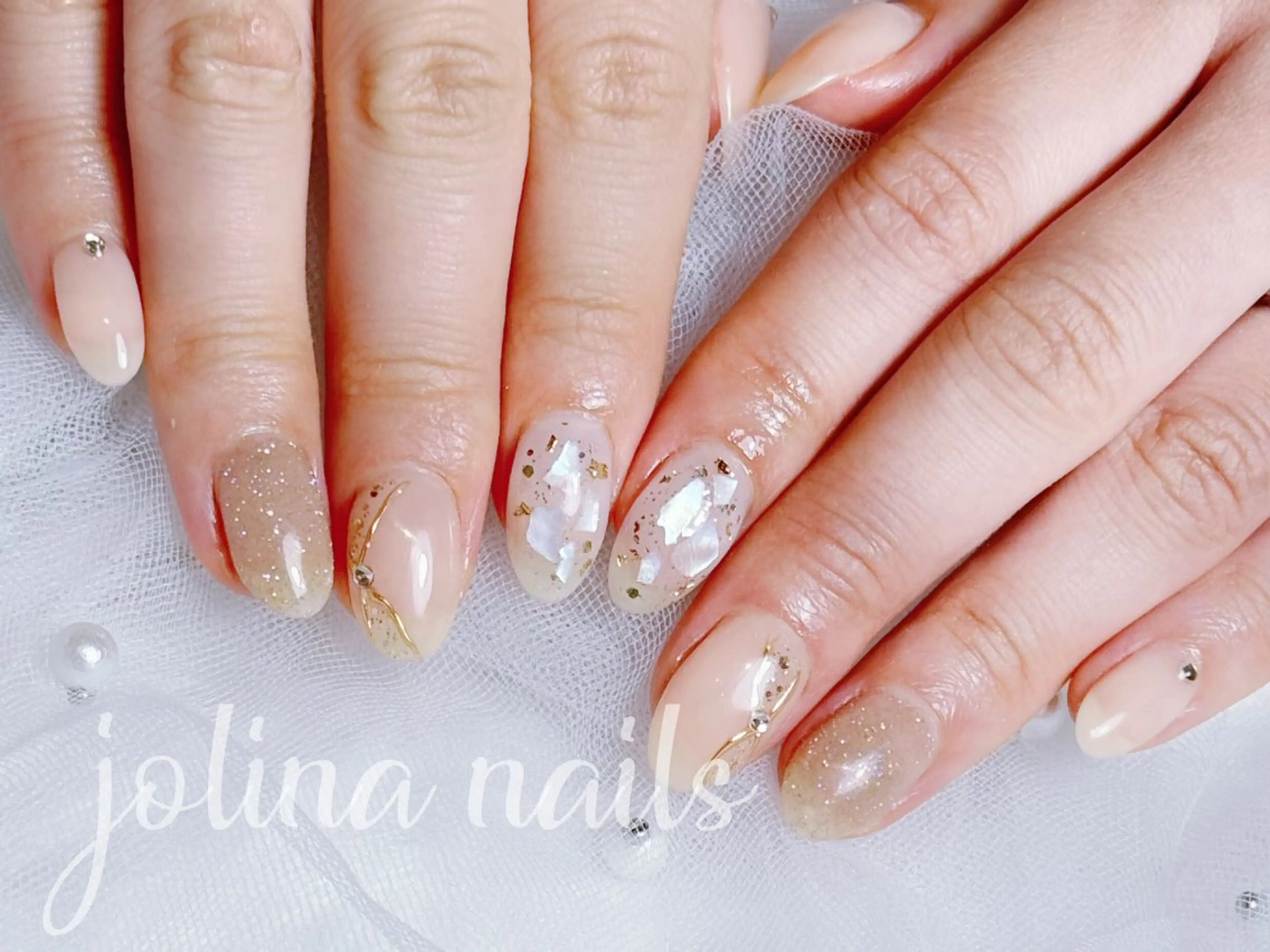 ネイル ハンドネイル jolina nails鶴見店のネイルデザイン