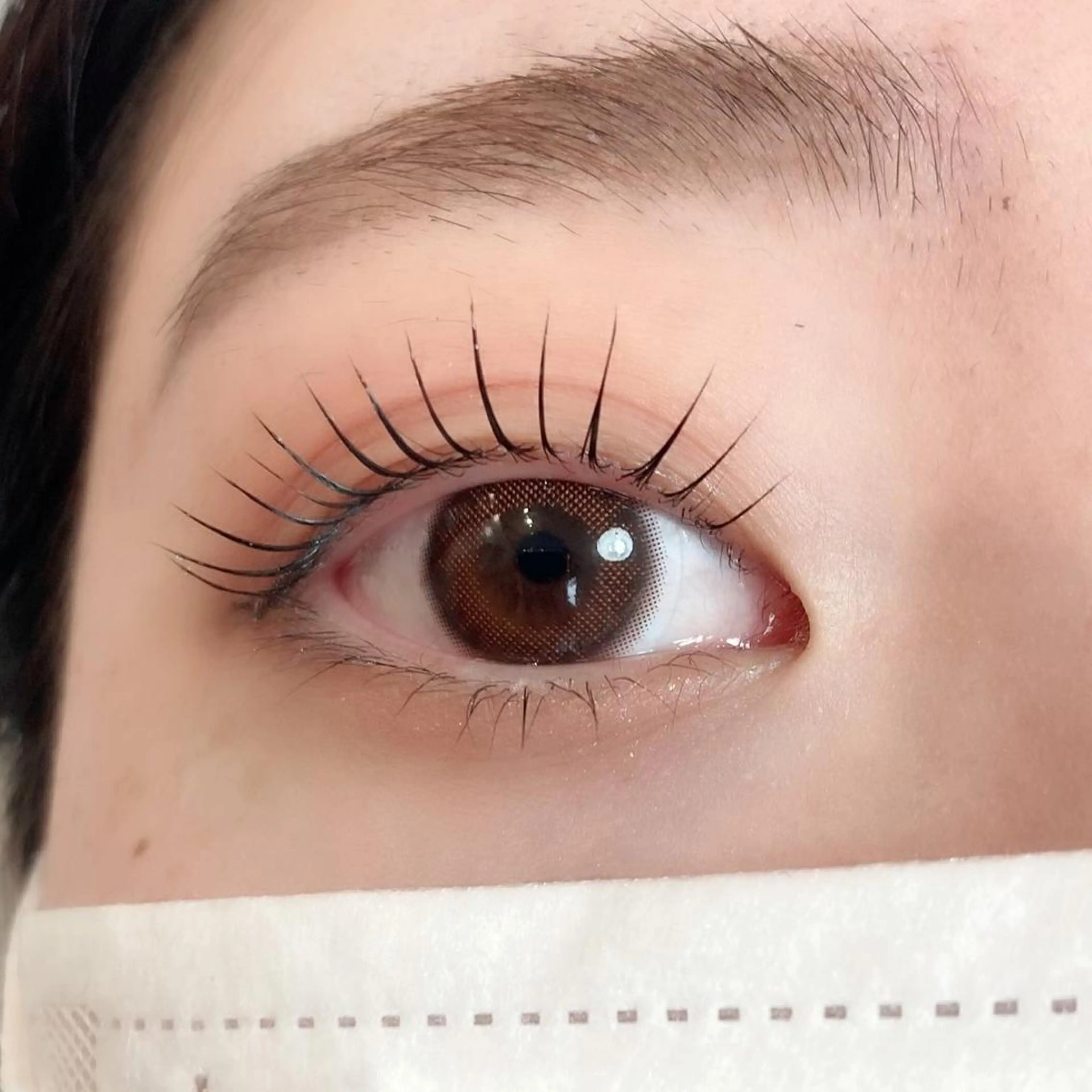 パリジェンヌラッシュリフトの写真