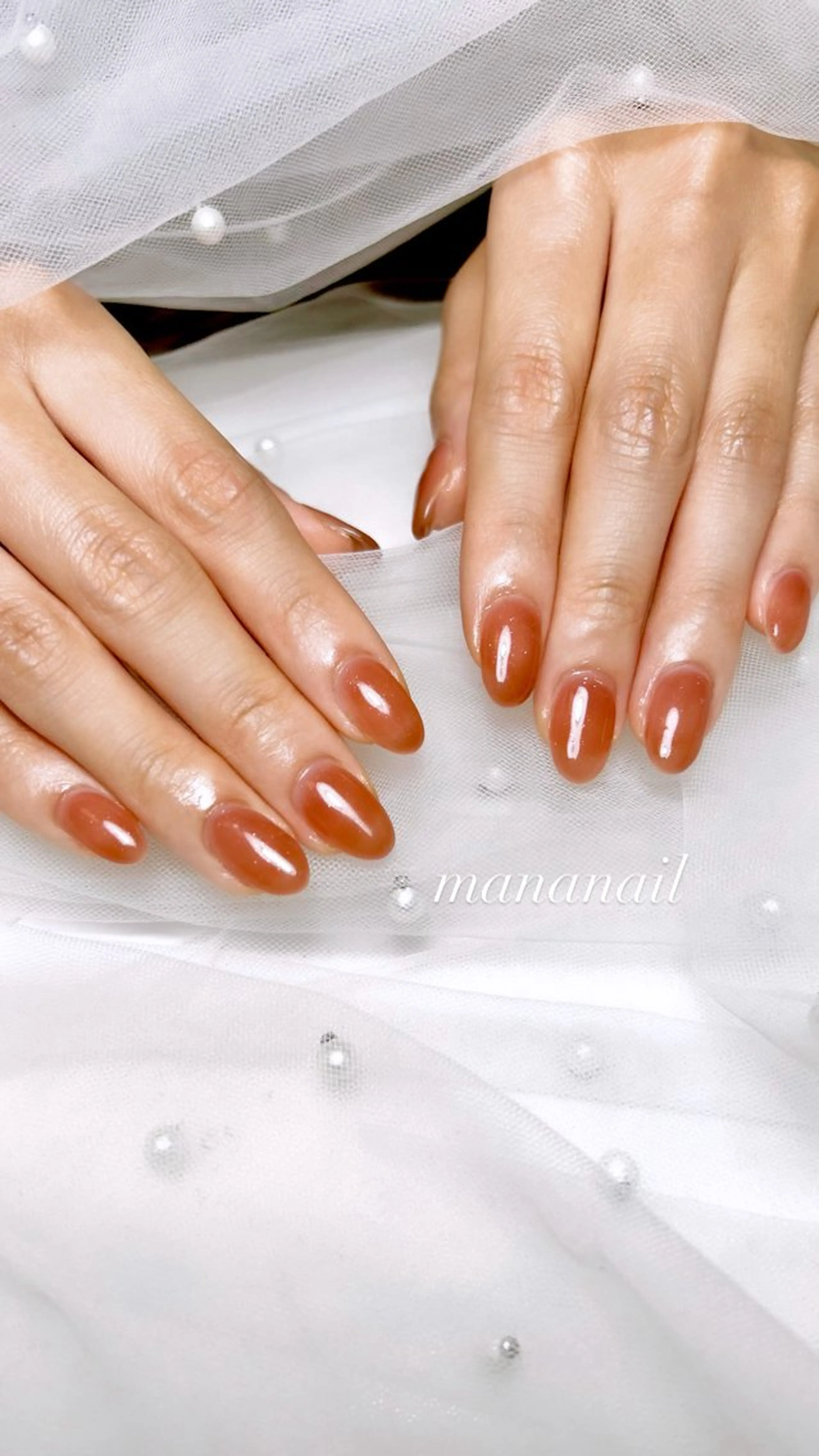 ネイル ラメ(グリッター) mananail マナネイルのネイルデザイン