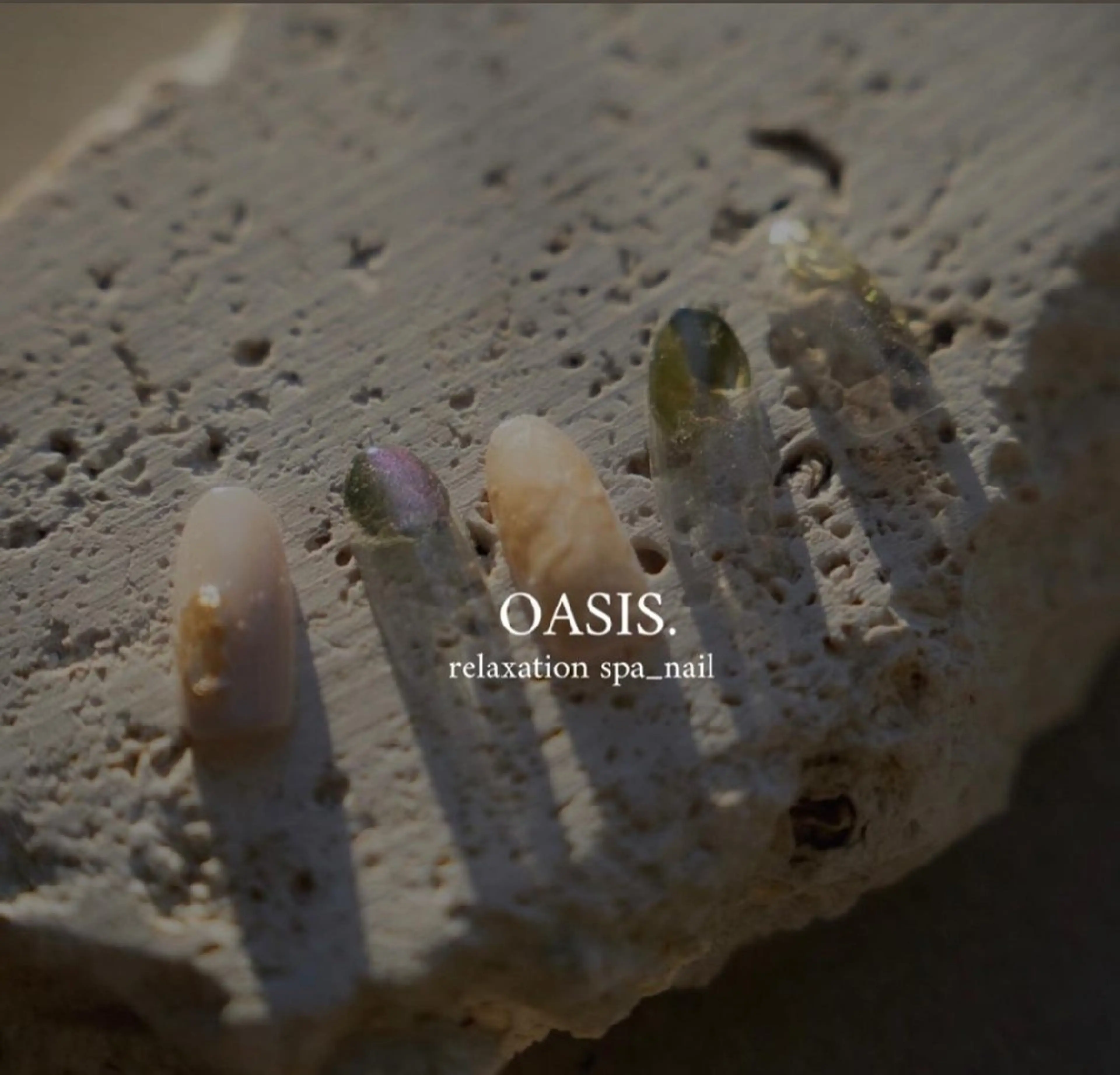 【Jr.ネイリスト】オフ込み、持ち込みフルアートの写真