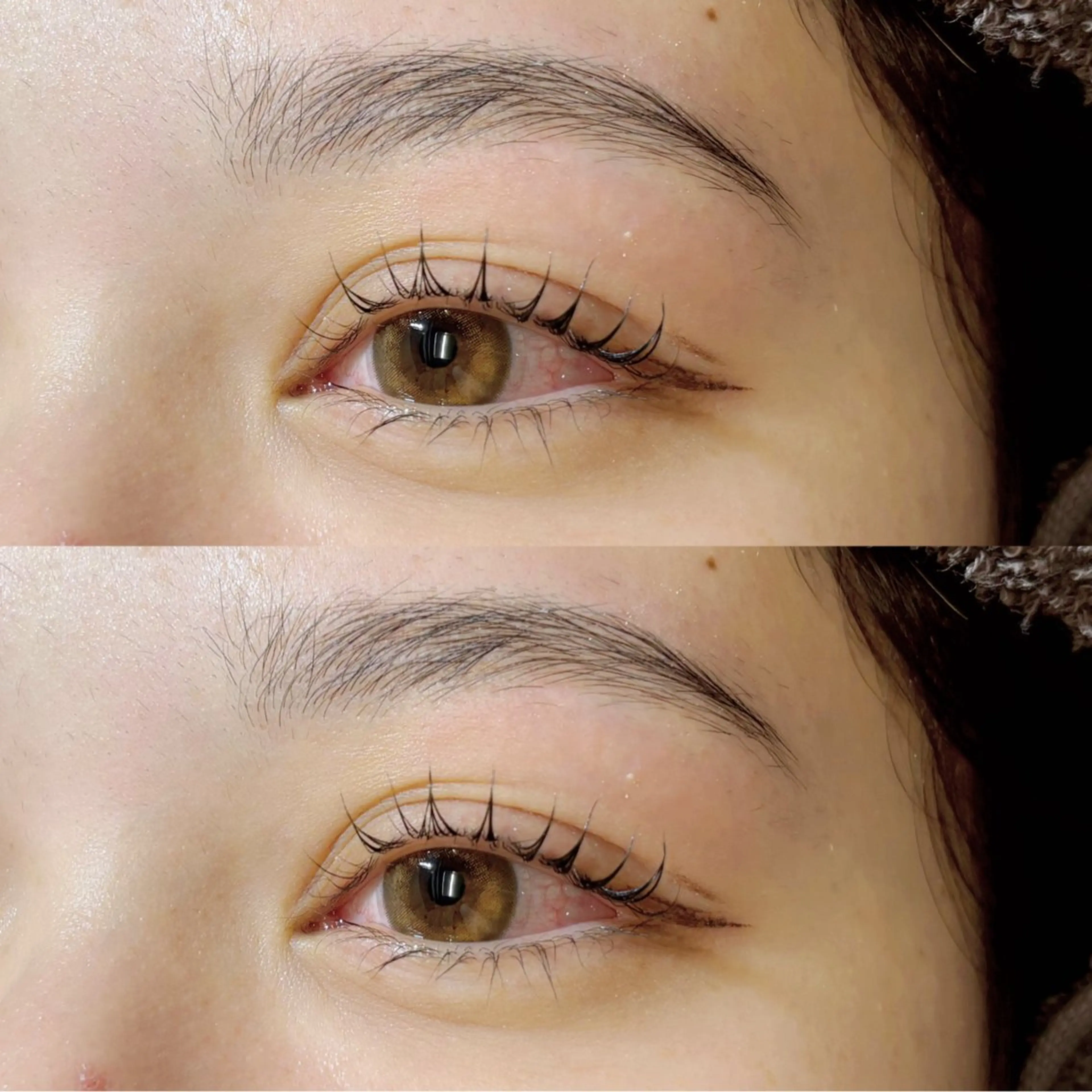 マツエク・マツパ パリジェンヌラッシュリフト マツパ 🎀 amii Hitomi  🎀のマツエク・マツパデザイン