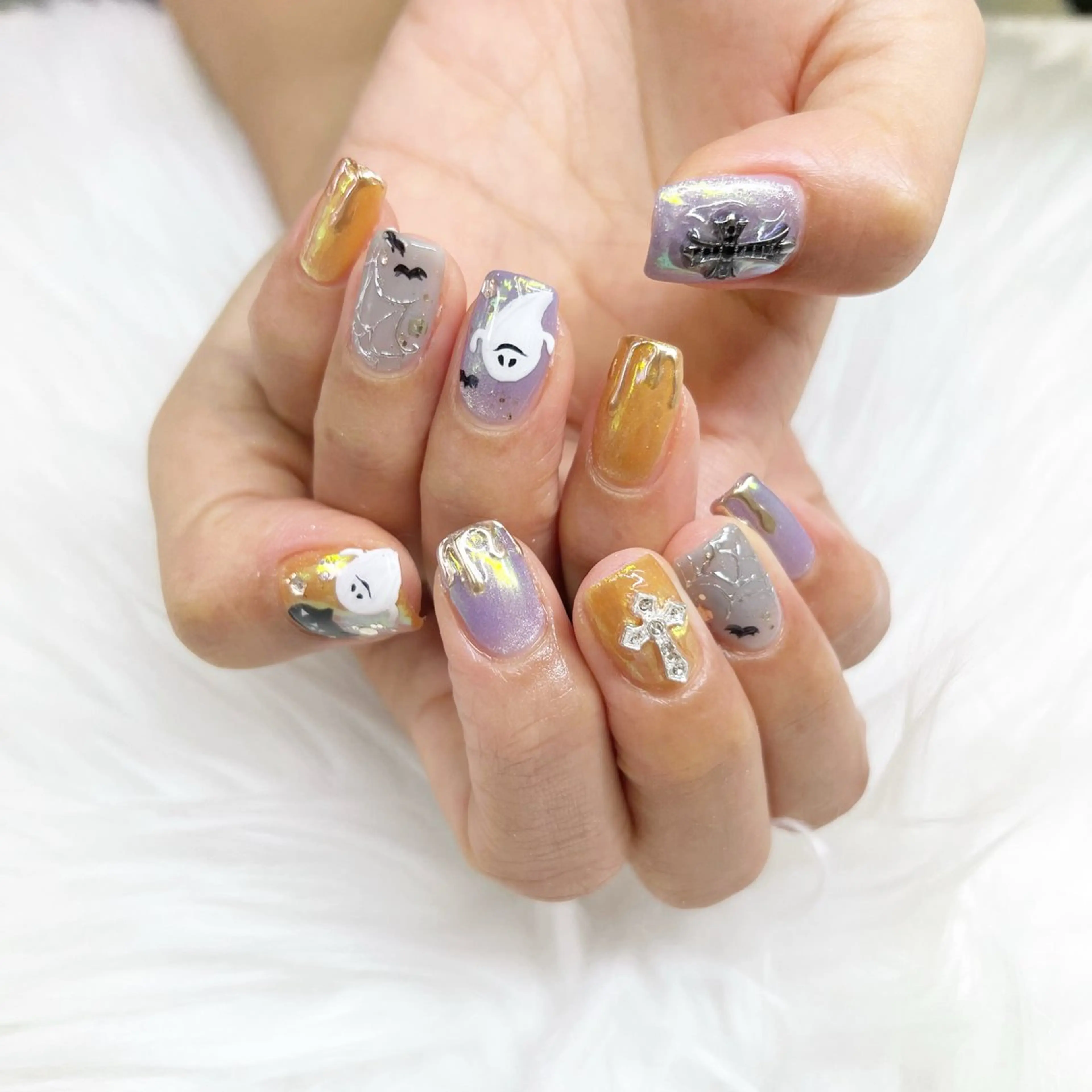 ネイル O. AKINAのネイルデザイン