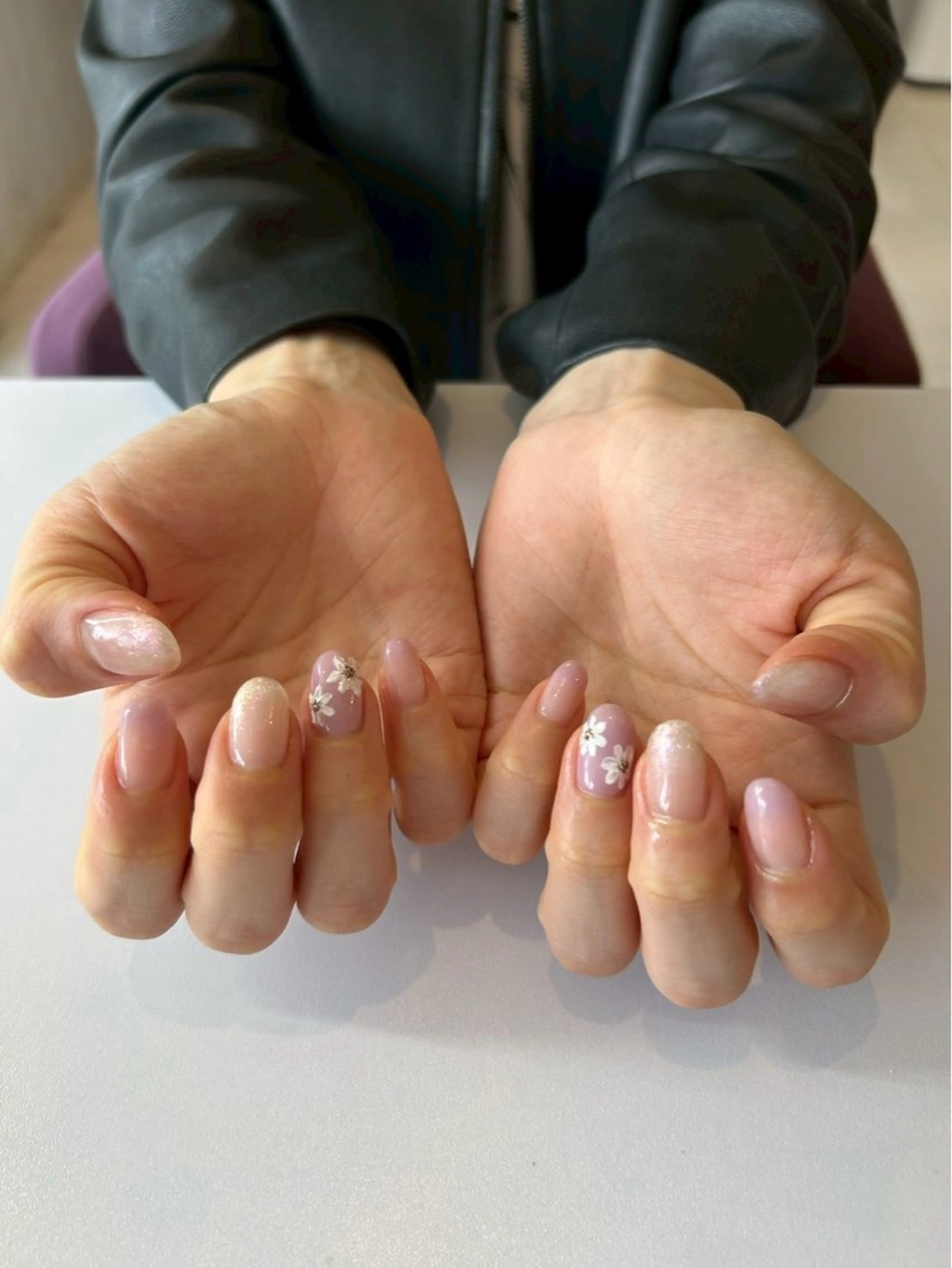 ネイル REJOUIR本陣 hirayamaのヘアスタイル