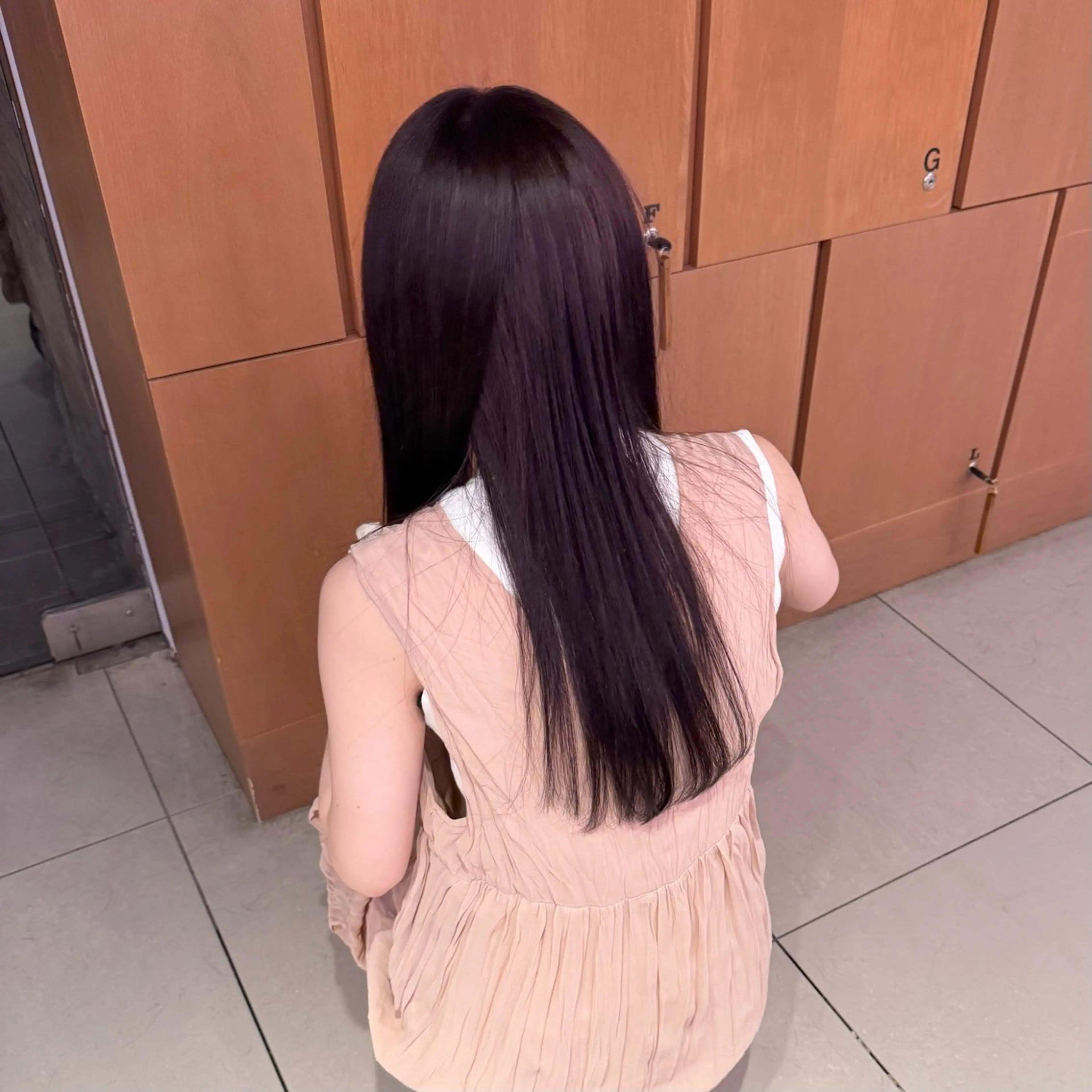 ロング ヘアカラー ブリーチモデル募集  ミハネ︎︎のヘアスタイル