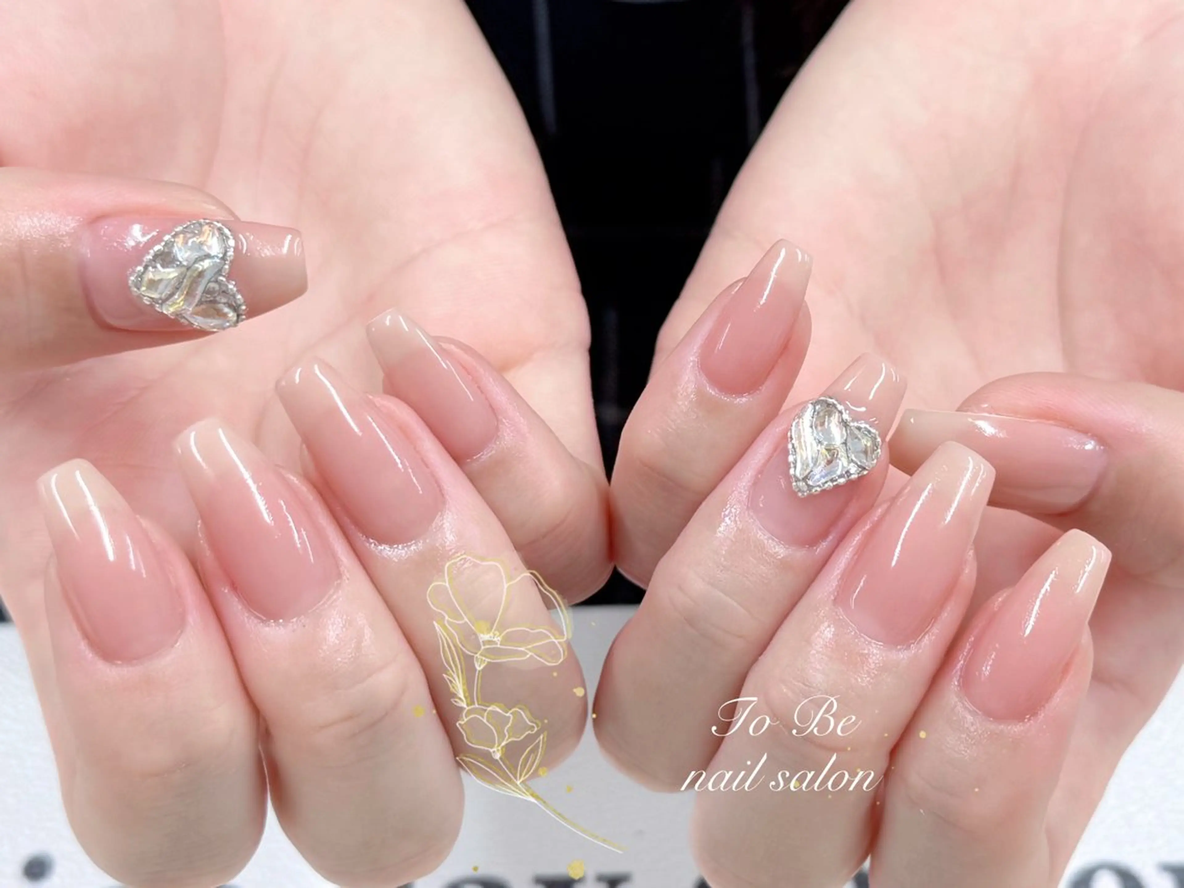ネイル ハンドネイル Nail Salon To Be珈月のネイルデザイン