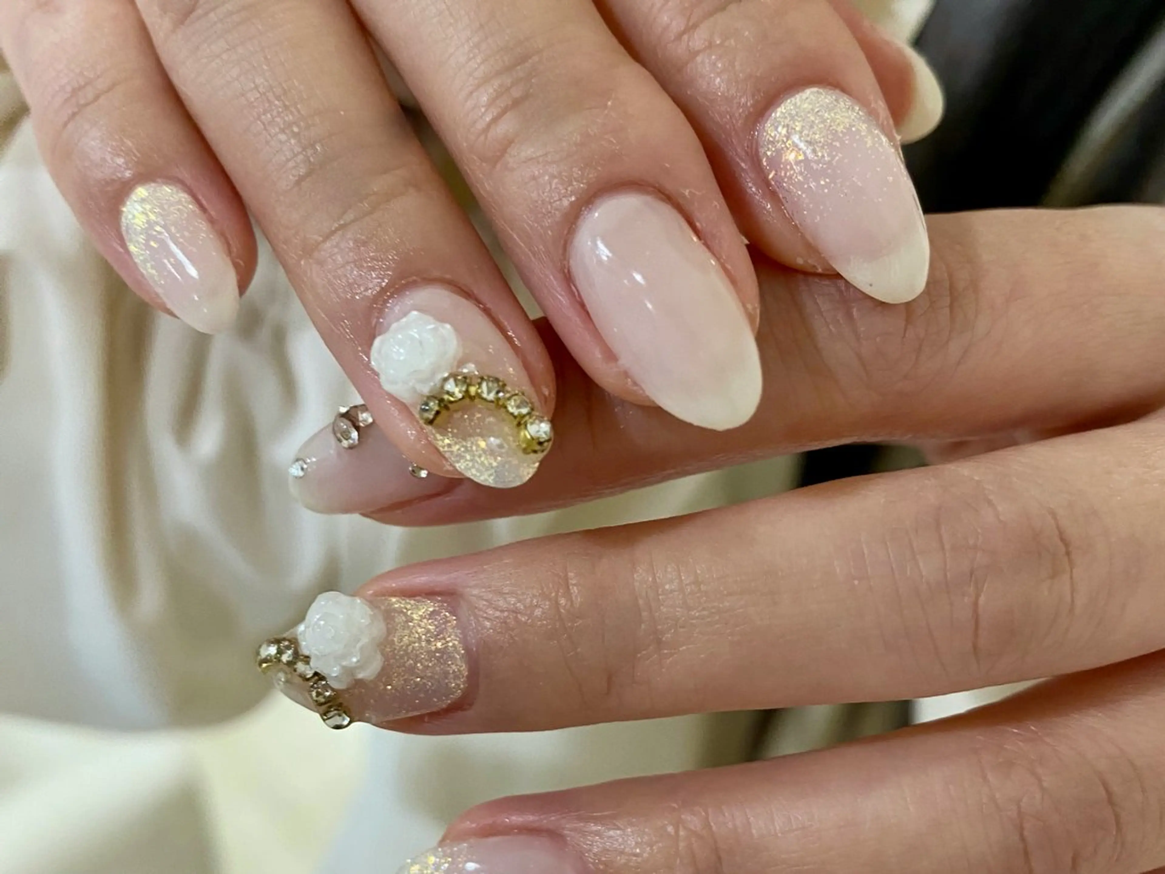 ネイル 【Merci万代店】 SAKAIのネイルデザイン