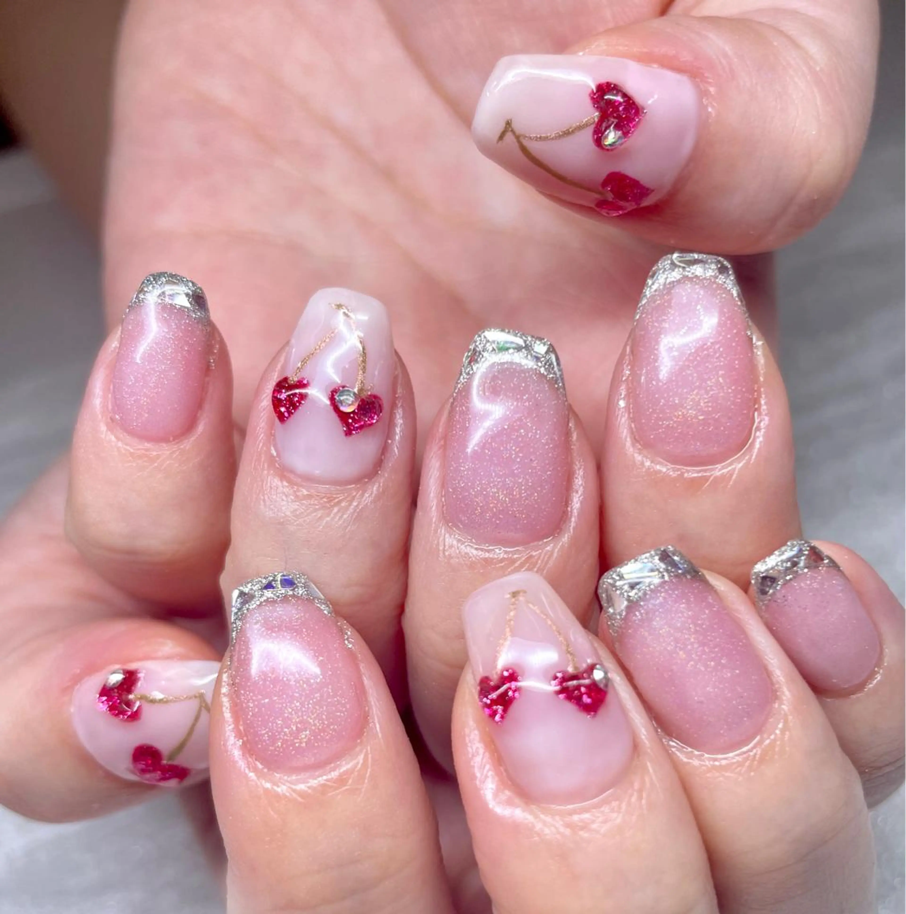 ネイル nail Eclat所属・志賀野 美喜のネイルデザイン