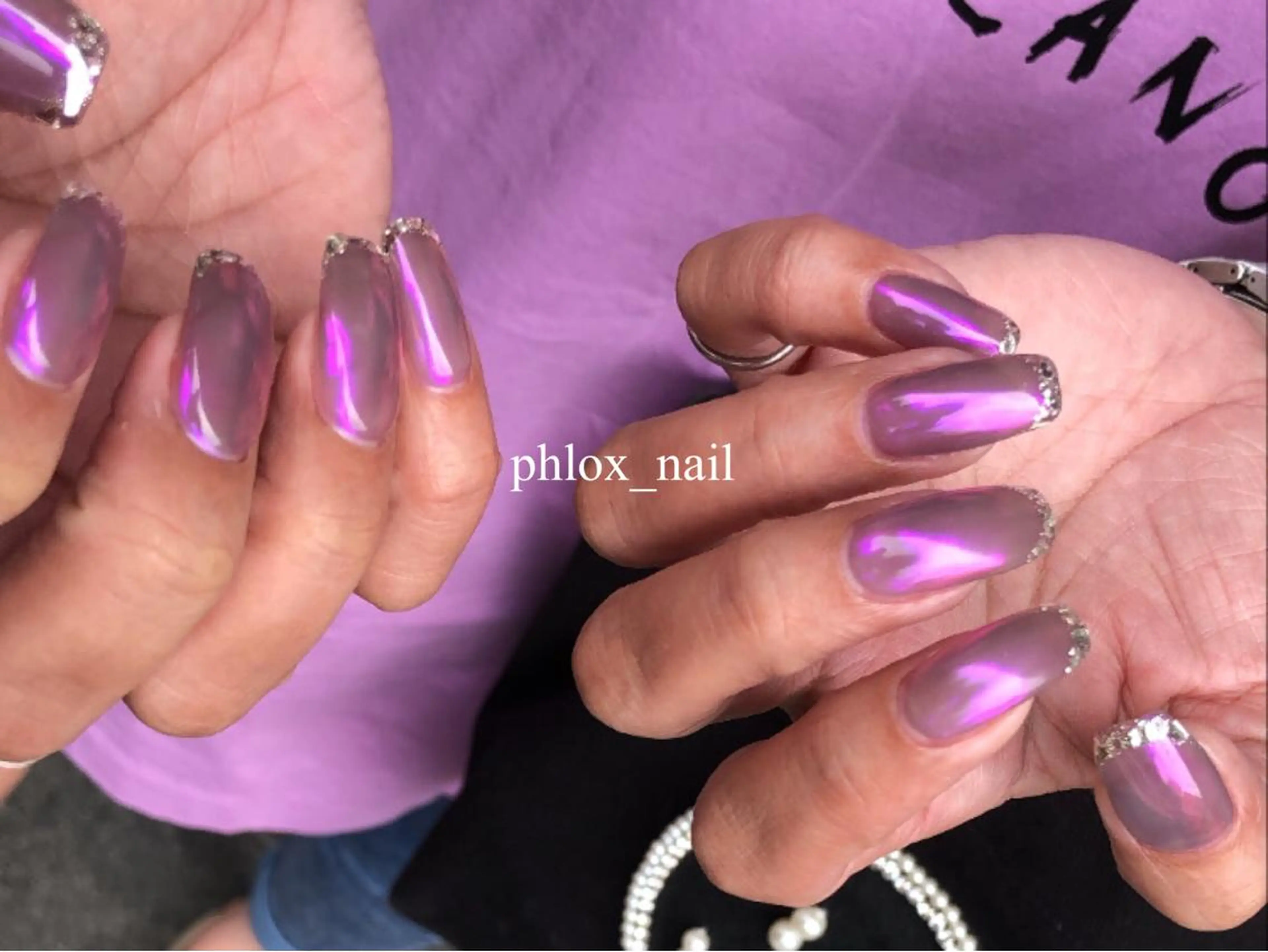 ネイル s/w ＿shokoのネイルデザイン