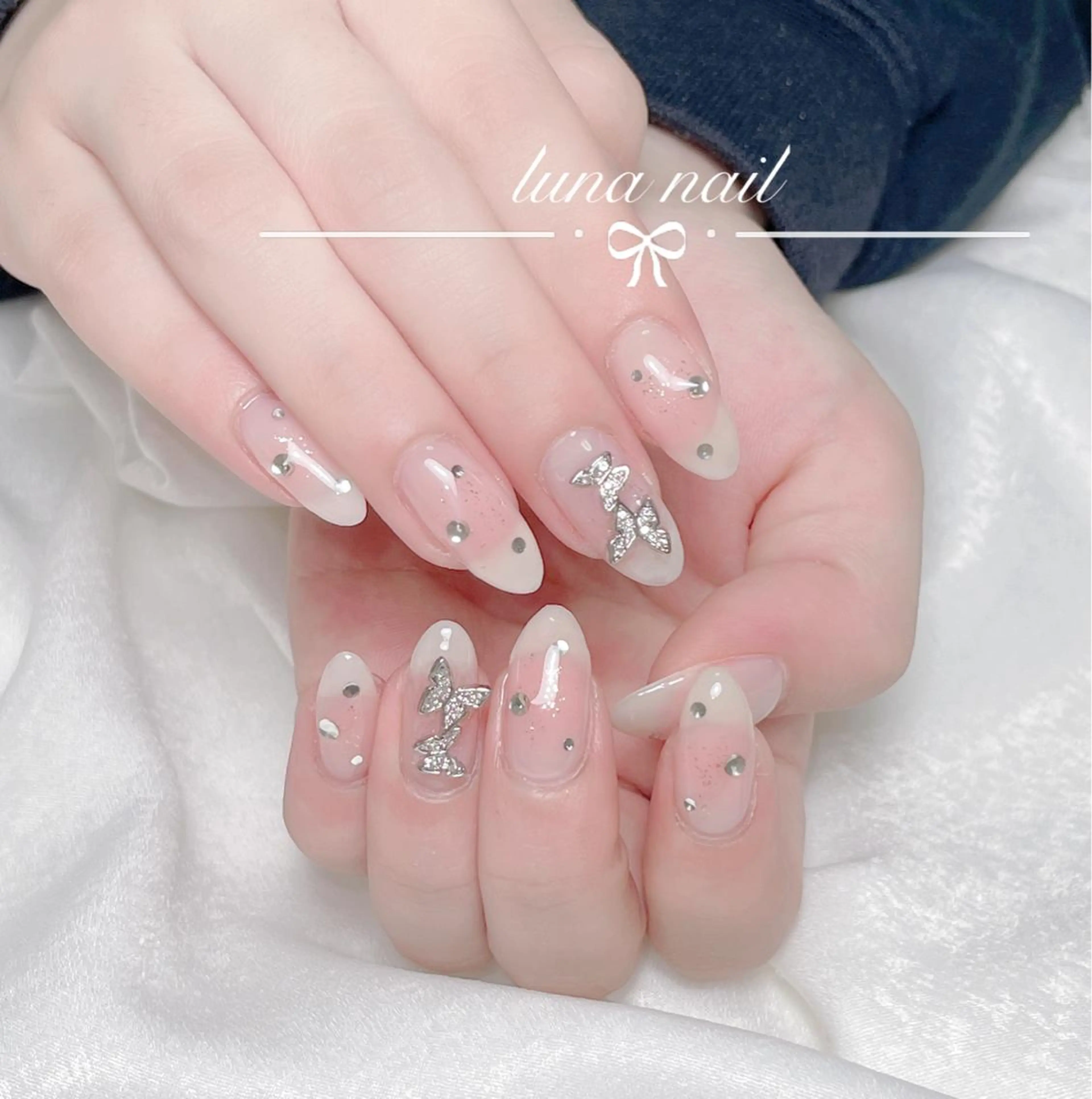 ネイル luna nail ＆eyelashのネイルデザイン