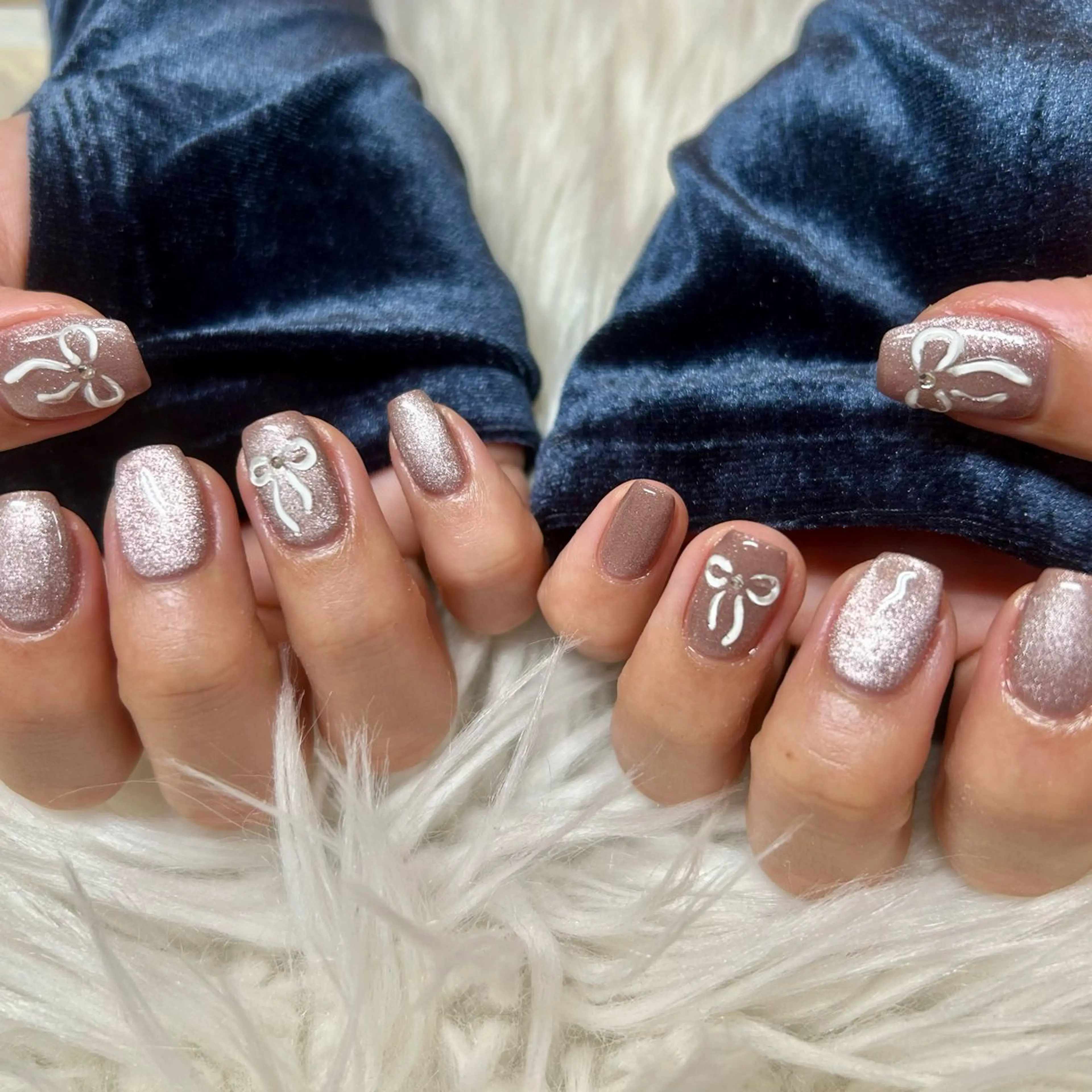 ネイル ハンドネイル 🤍 okada🤍のネイルデザイン