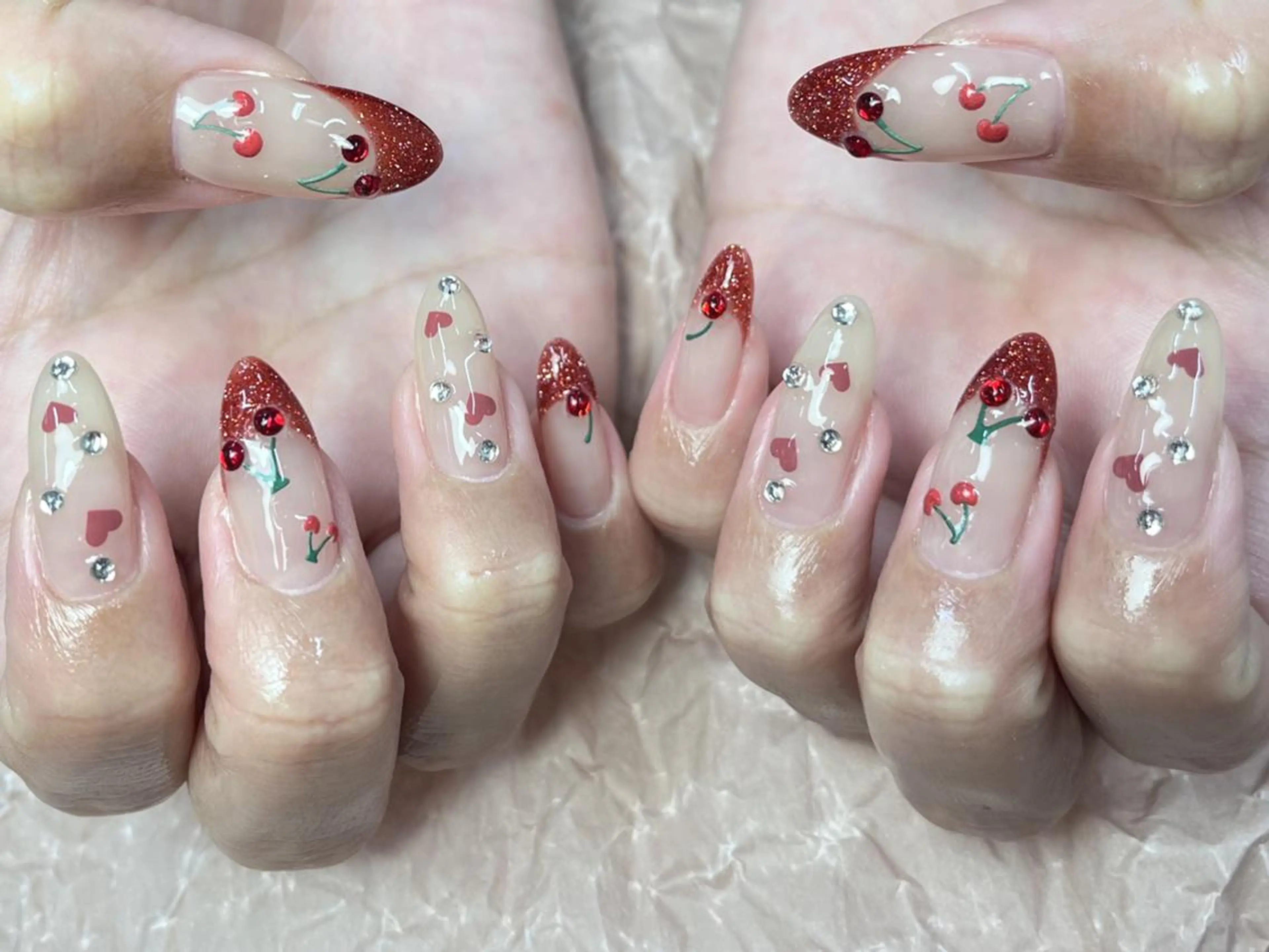 ネイル ハンドネイル ToliyDeliy Nail Salonのネイルデザイン