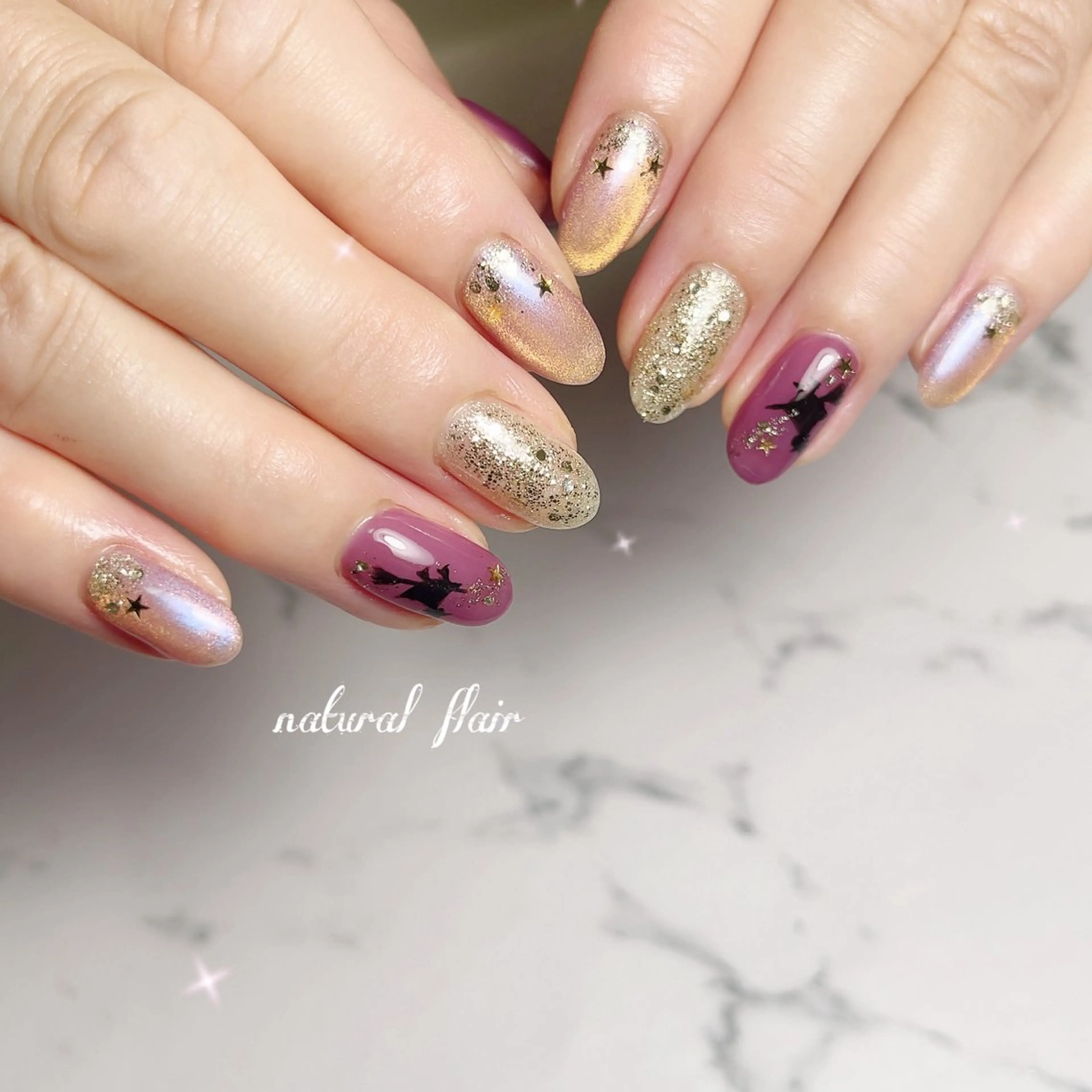 ネイル natural flairのネイルデザイン