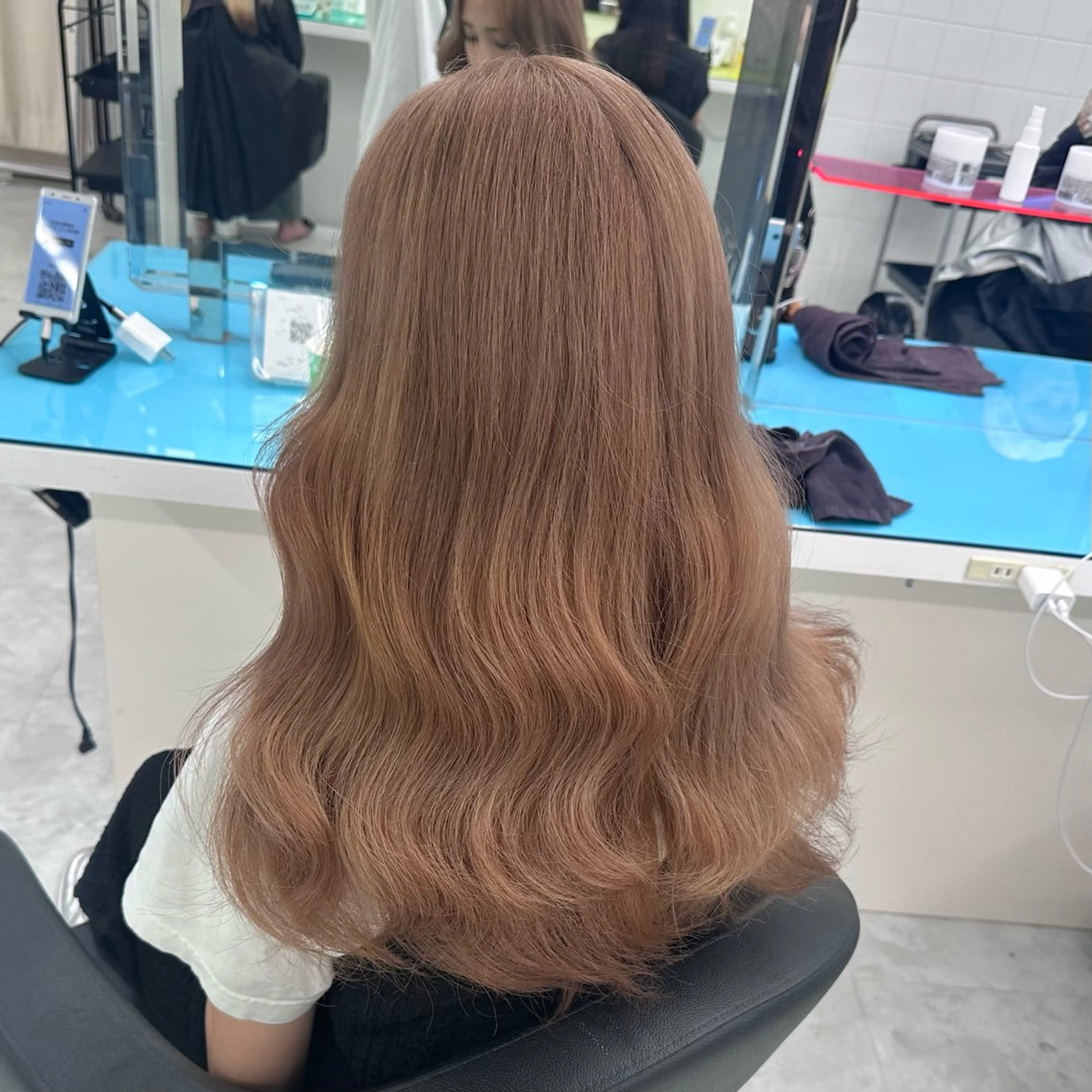 ロング カラー ブリーチ 髪質改善 トリートメント ♡ダブルカラー特化♡ miyuのヘアスタイル