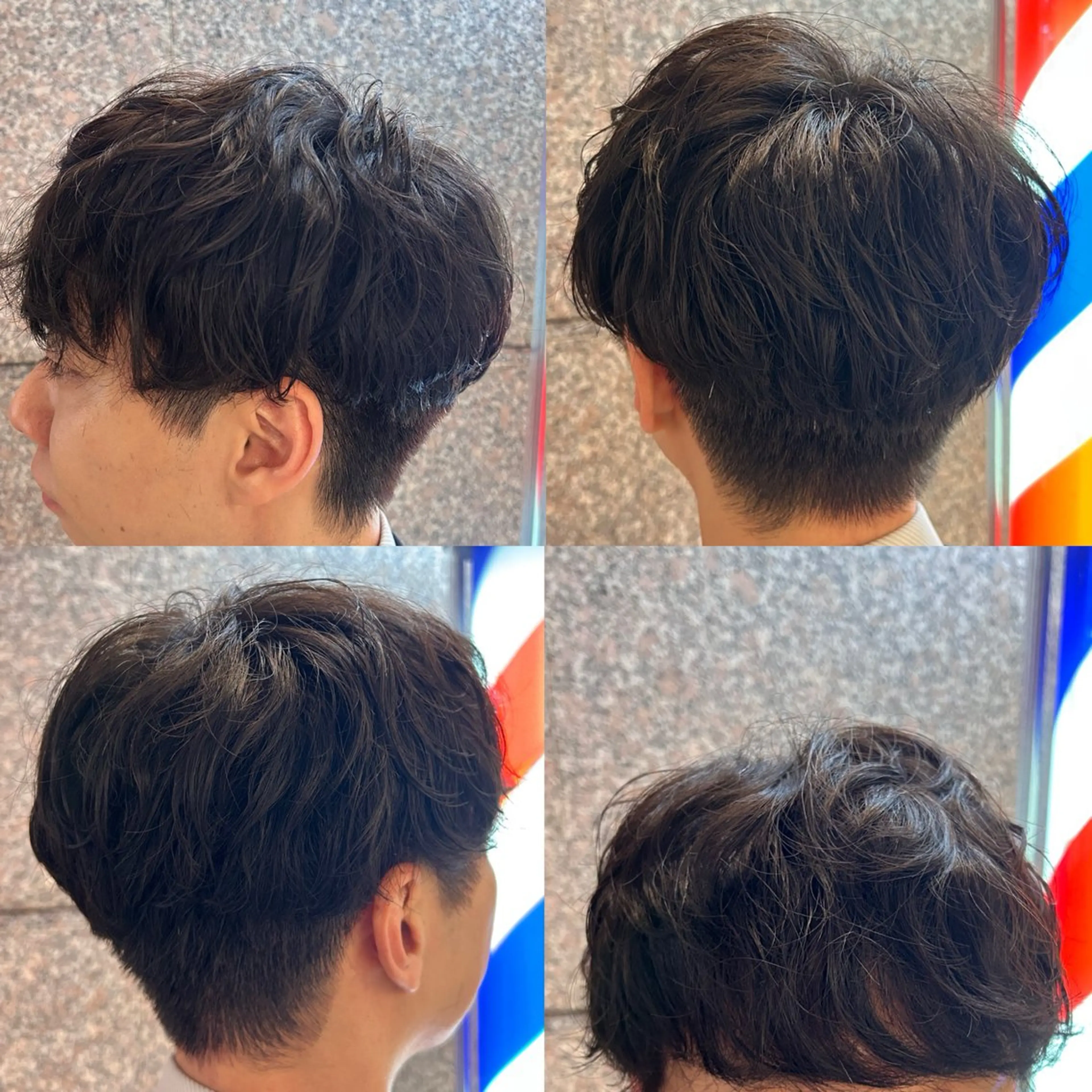 ショート Uptown street's barber shop所属・Syunta Sato/佐藤駿太のヘアスタイル