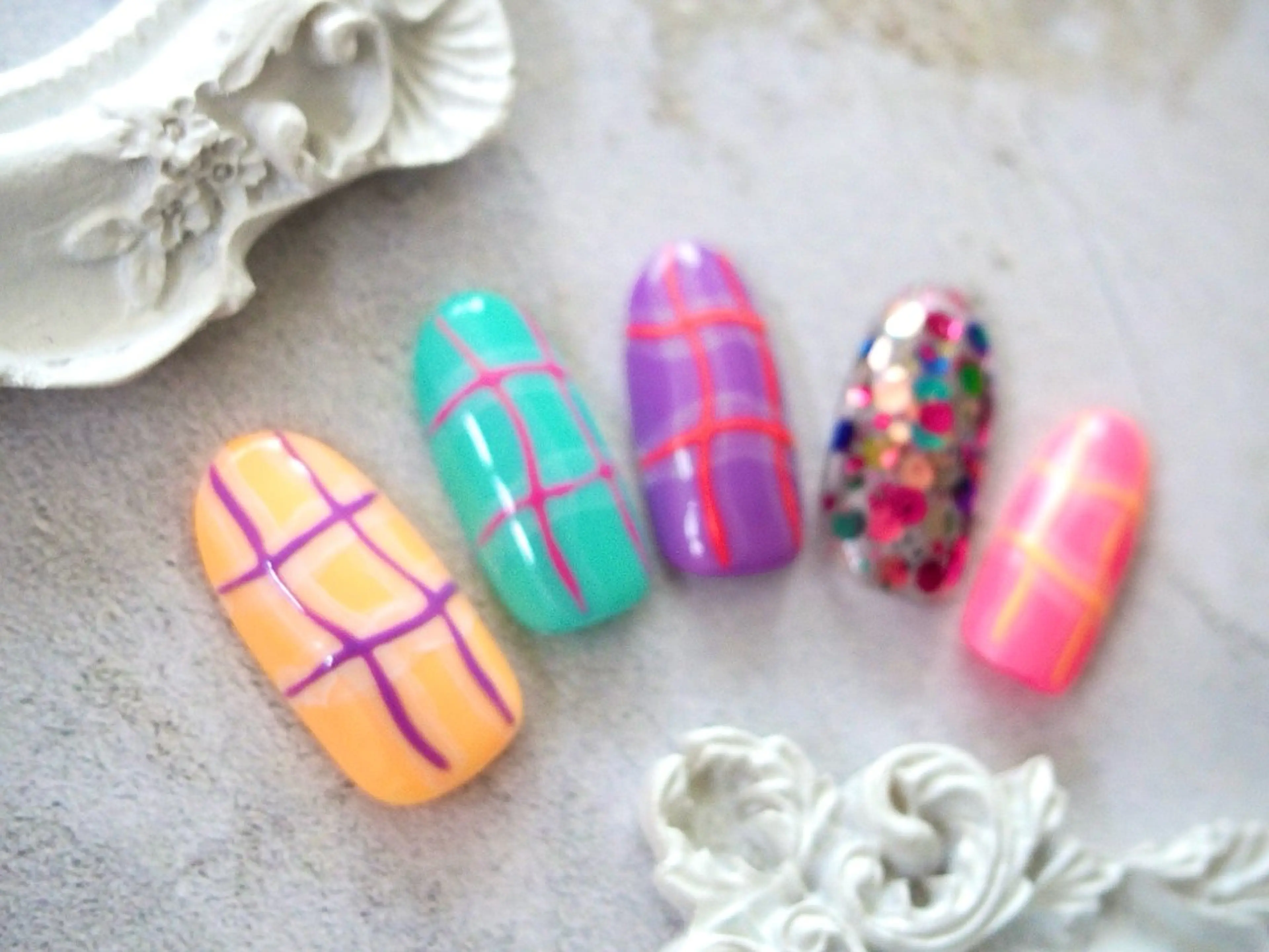 ネイル nail salon treat あいのネイルデザイン