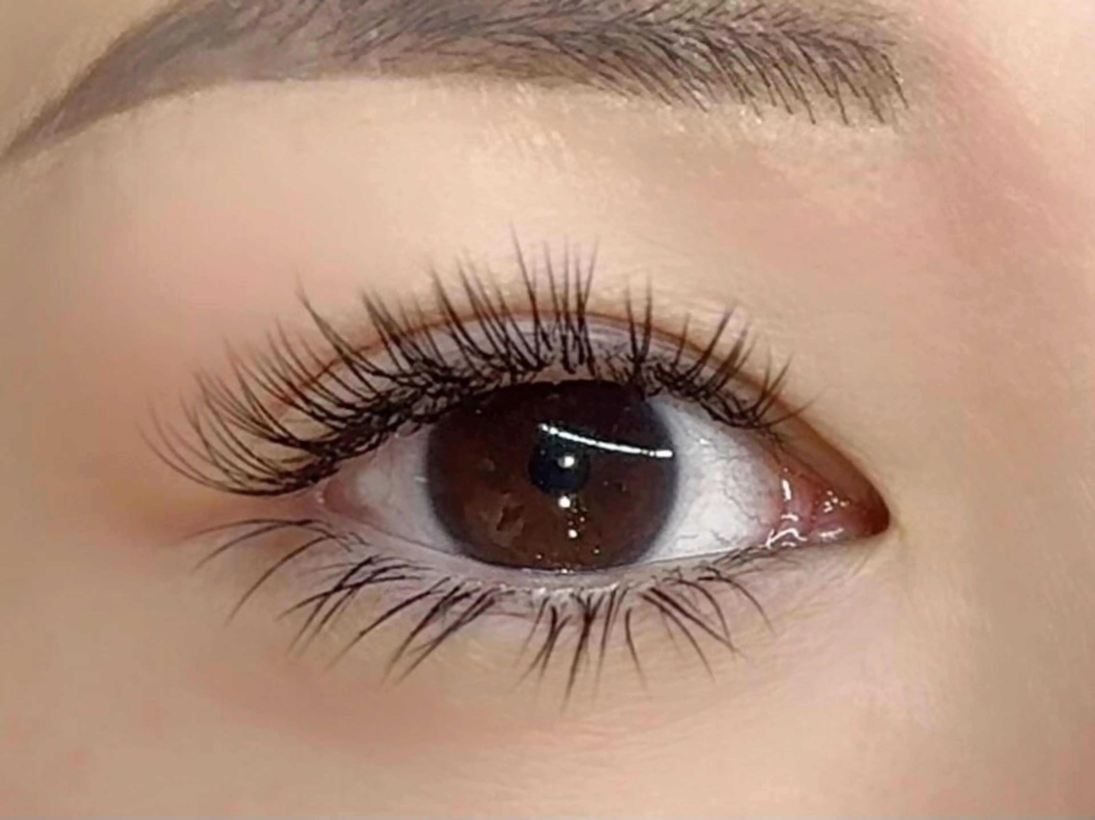 【フラットラッシュ】下まつ毛エクステ30本　オフ込み⭐︎最高品質AUDREY使用、美容液コーティング付き⭐︎の写真