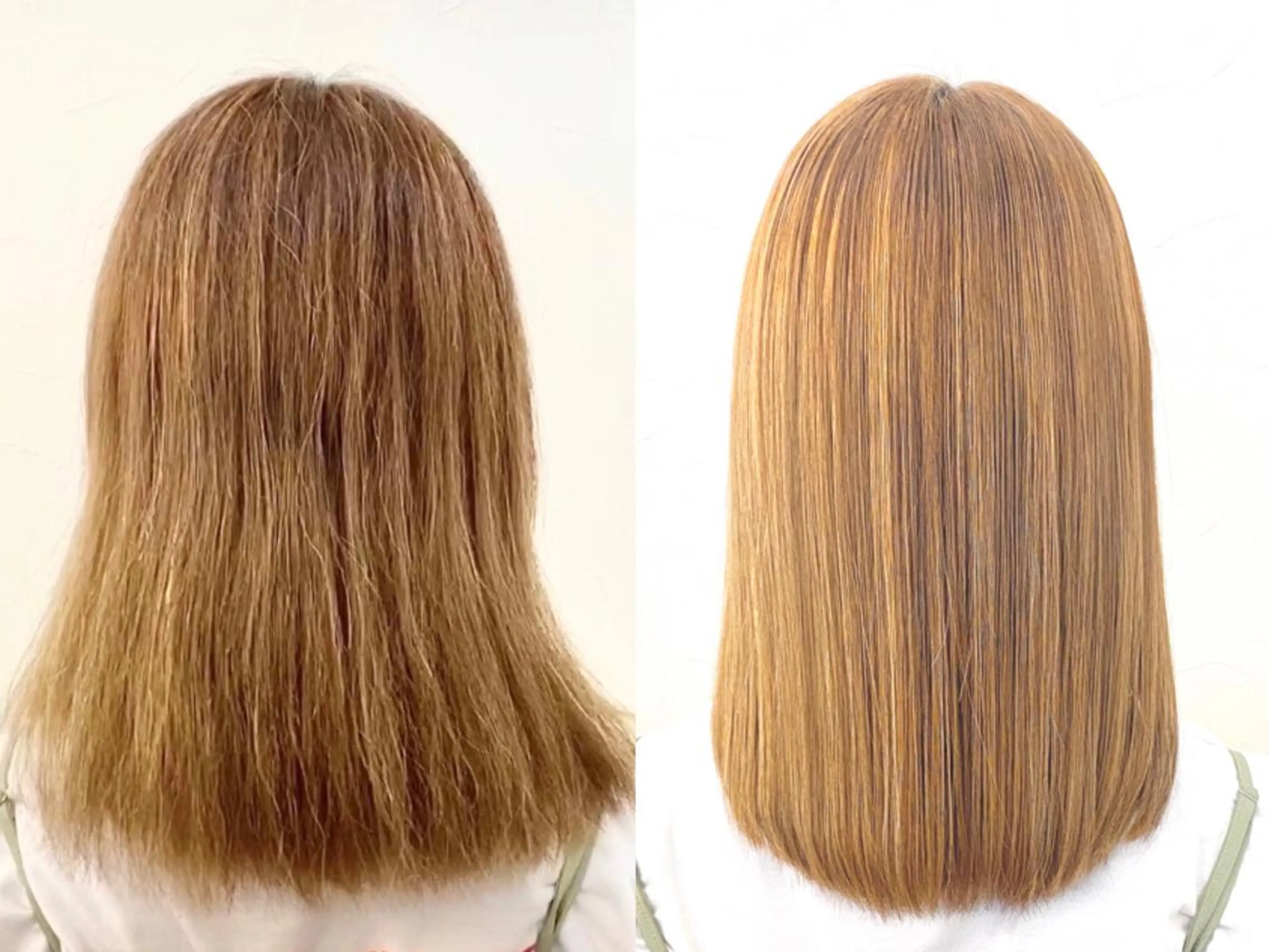 セミロング 名古屋栄の髪質改善 トリートメント/清田のヘアスタイル