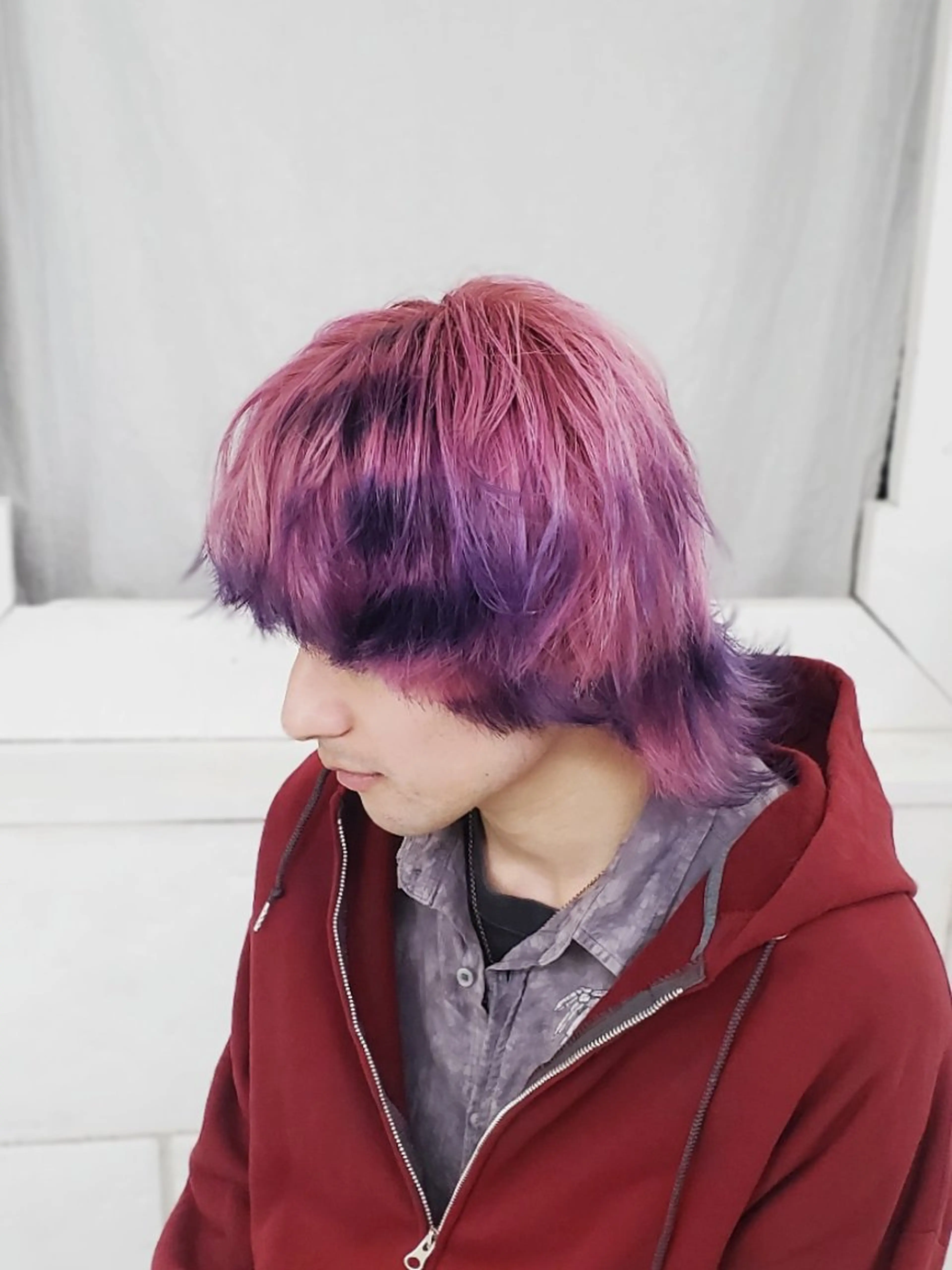 『学生or新規限定‼️同じ値段でトリートメントもできちゃう‼️』ブリーチデザインカラー＋トリートメントの写真