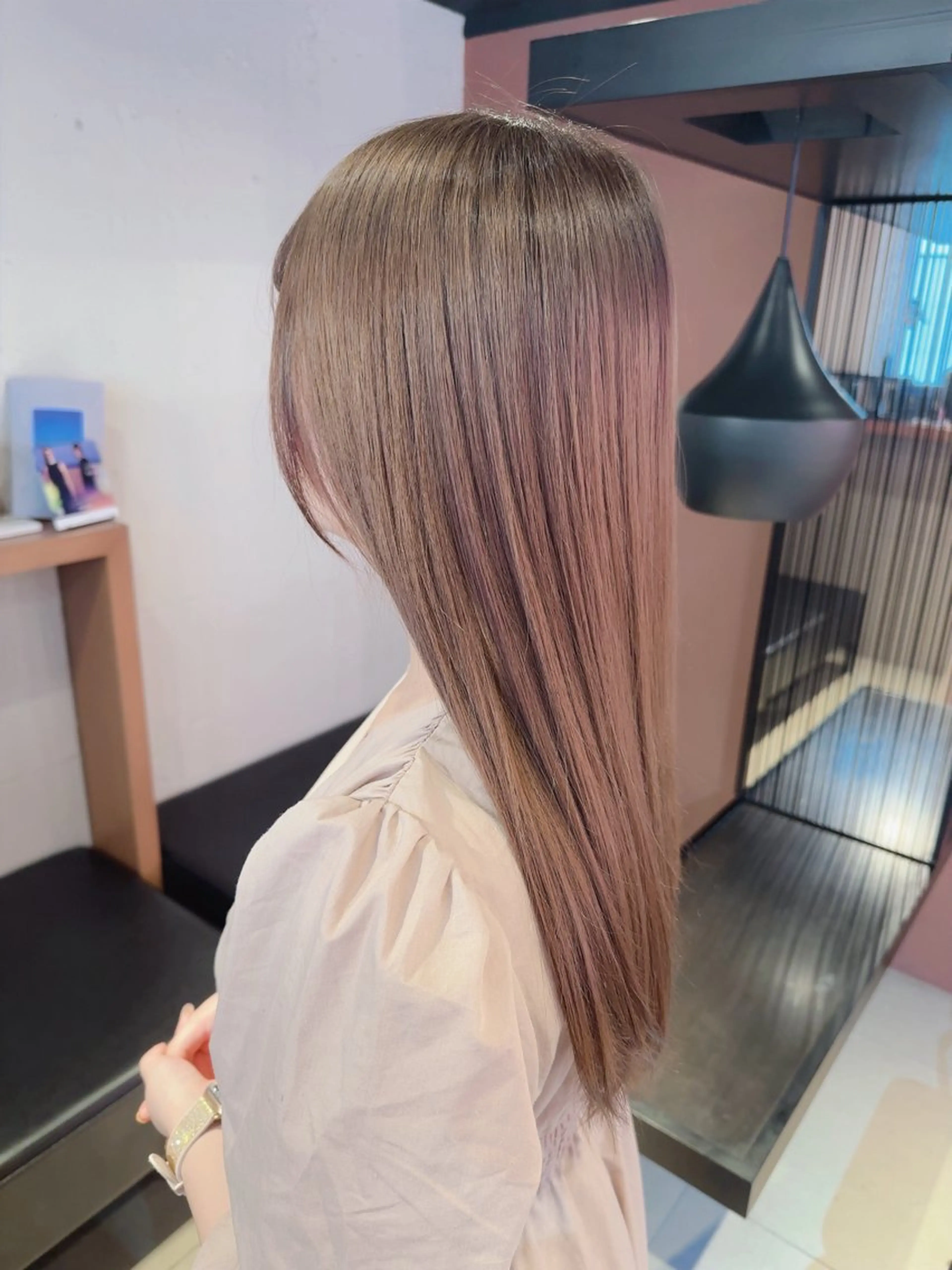 ロング カラー ウルフカット指名 No. 1橘しゅうとのヘアスタイル