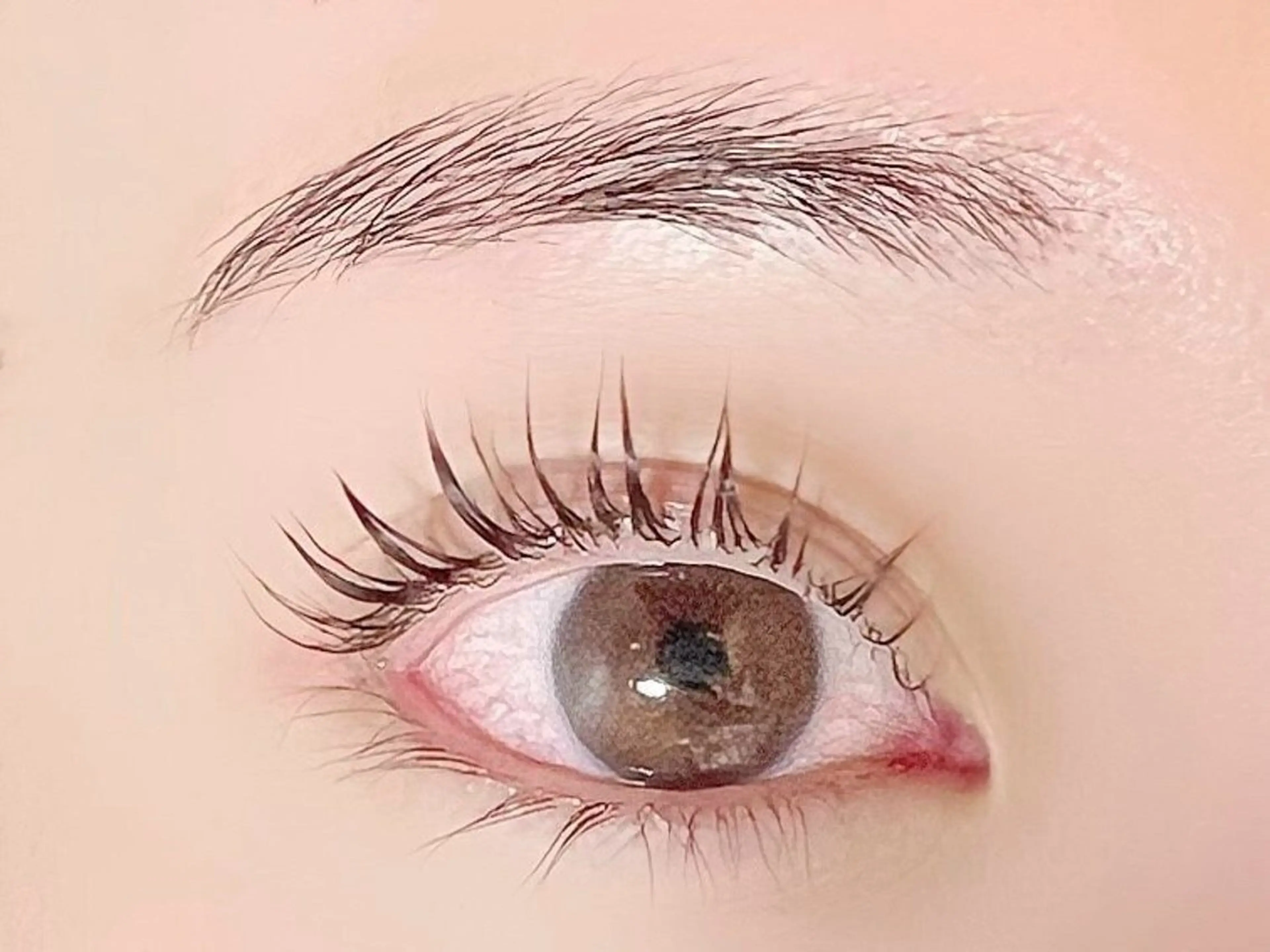 マツエク・マツパ ブレラ所属・Rumi 【ブレラ】のマツエク・マツパデザイン