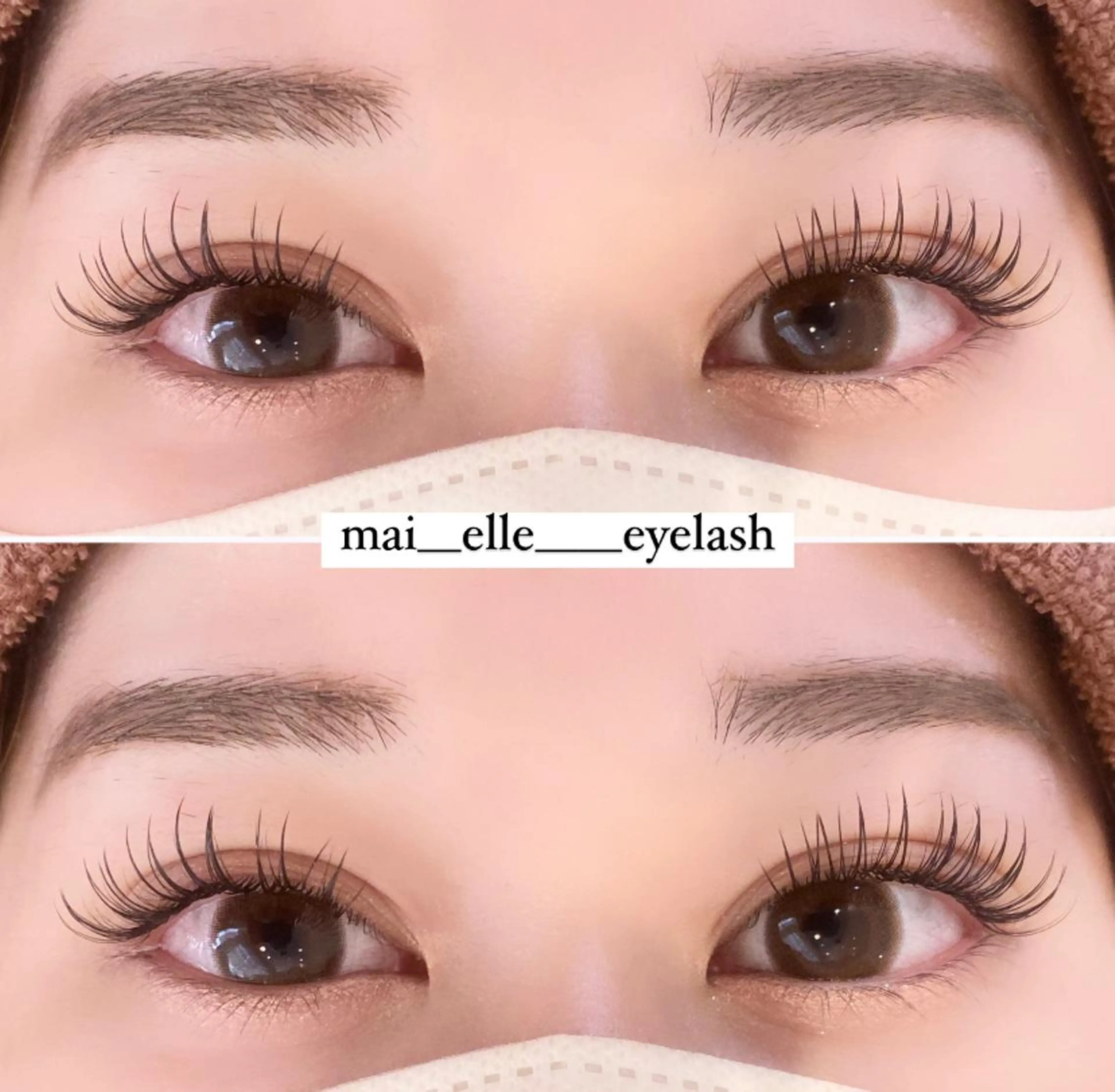 マツエク・マツパ frill eye beauty by ELLE所属・ふわ眉✴︎うぶ眉 🌸maiの眉毛・アイブロウイメージ