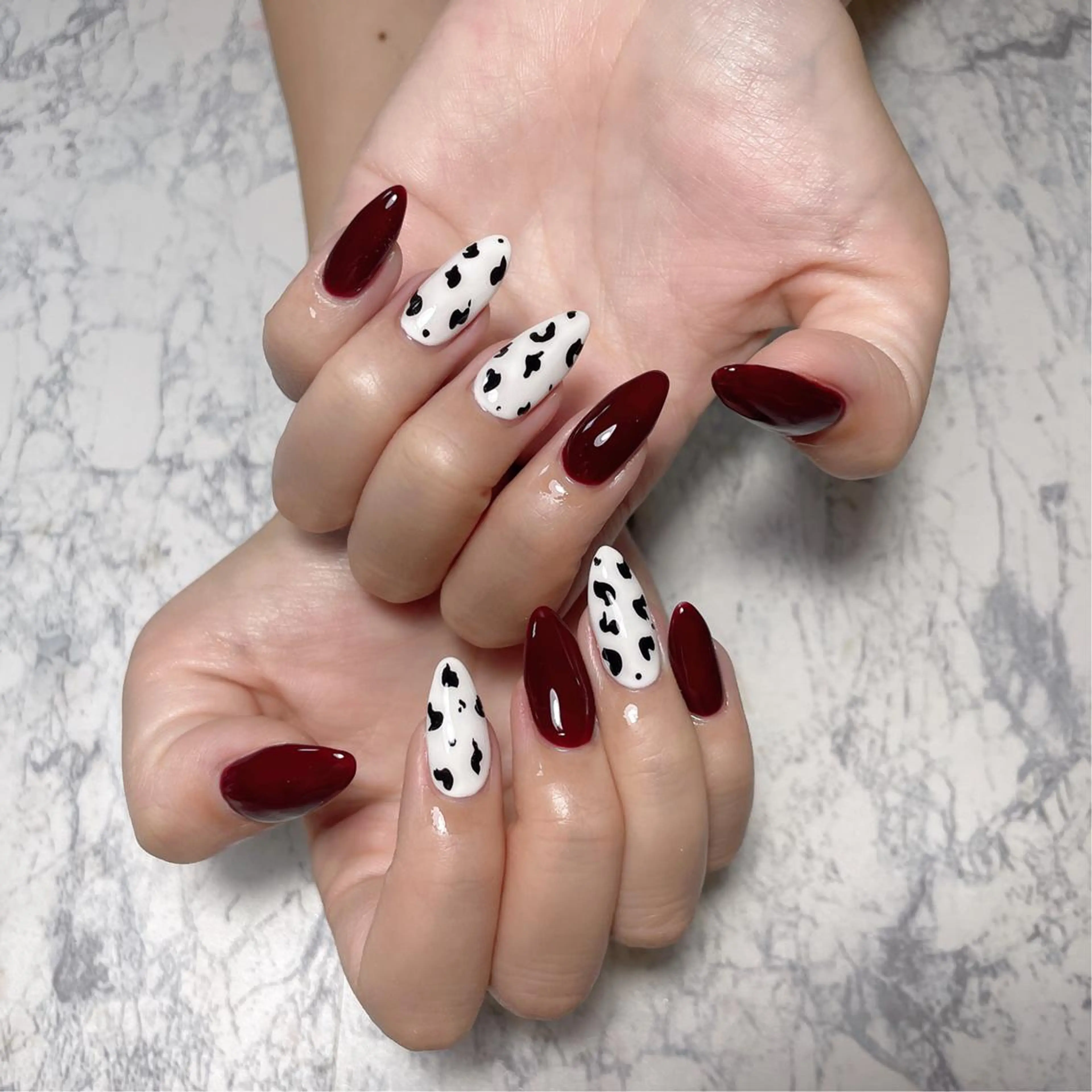 ネイル 畠山 ゆいのネイルデザイン