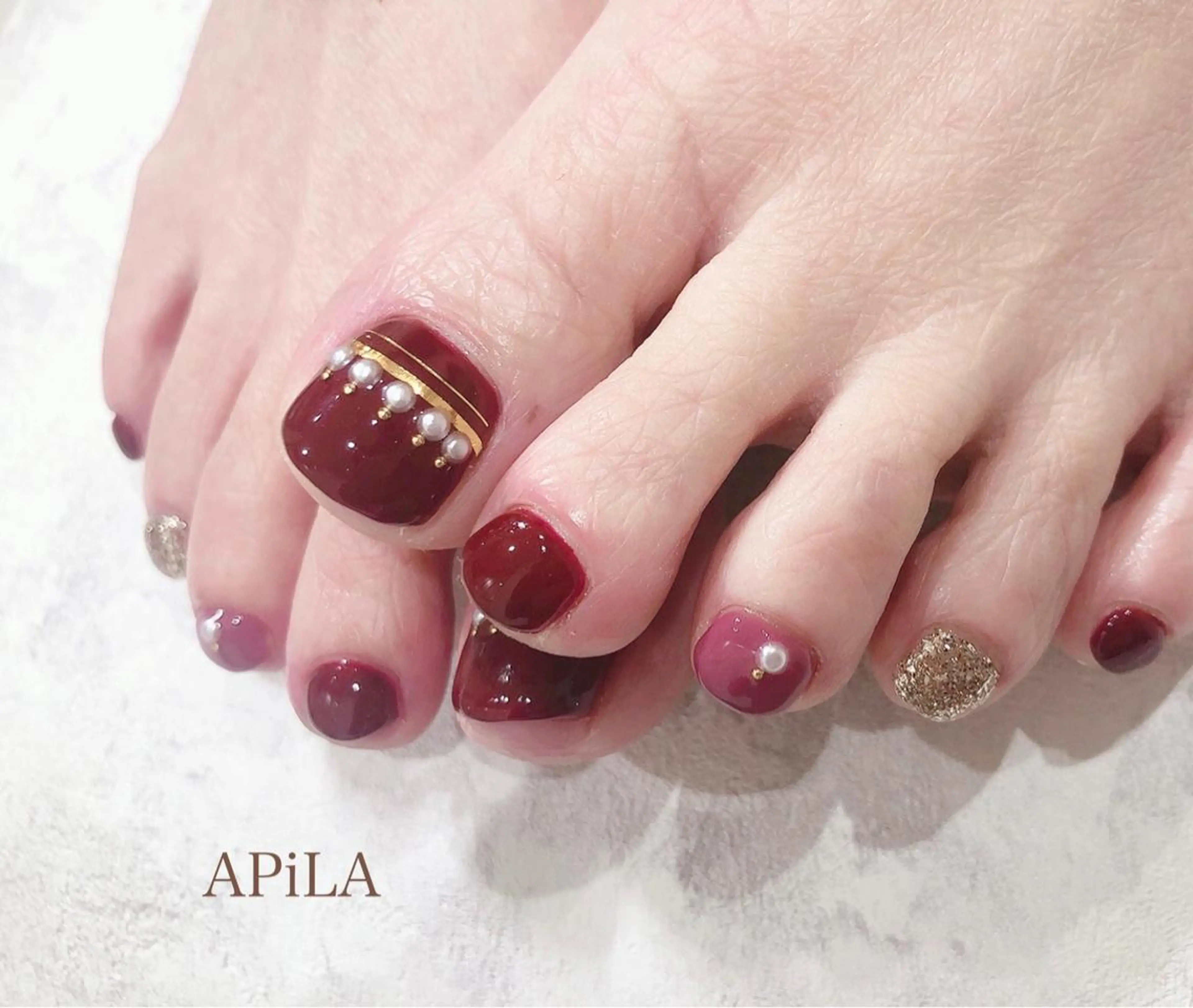 ミニモ限定クーポン⭐︎ご新規様ジェルオフ無料⭐︎フットバス付き⭐︎ウォーターケア付き⭐︎フットスタンダードプランの写真