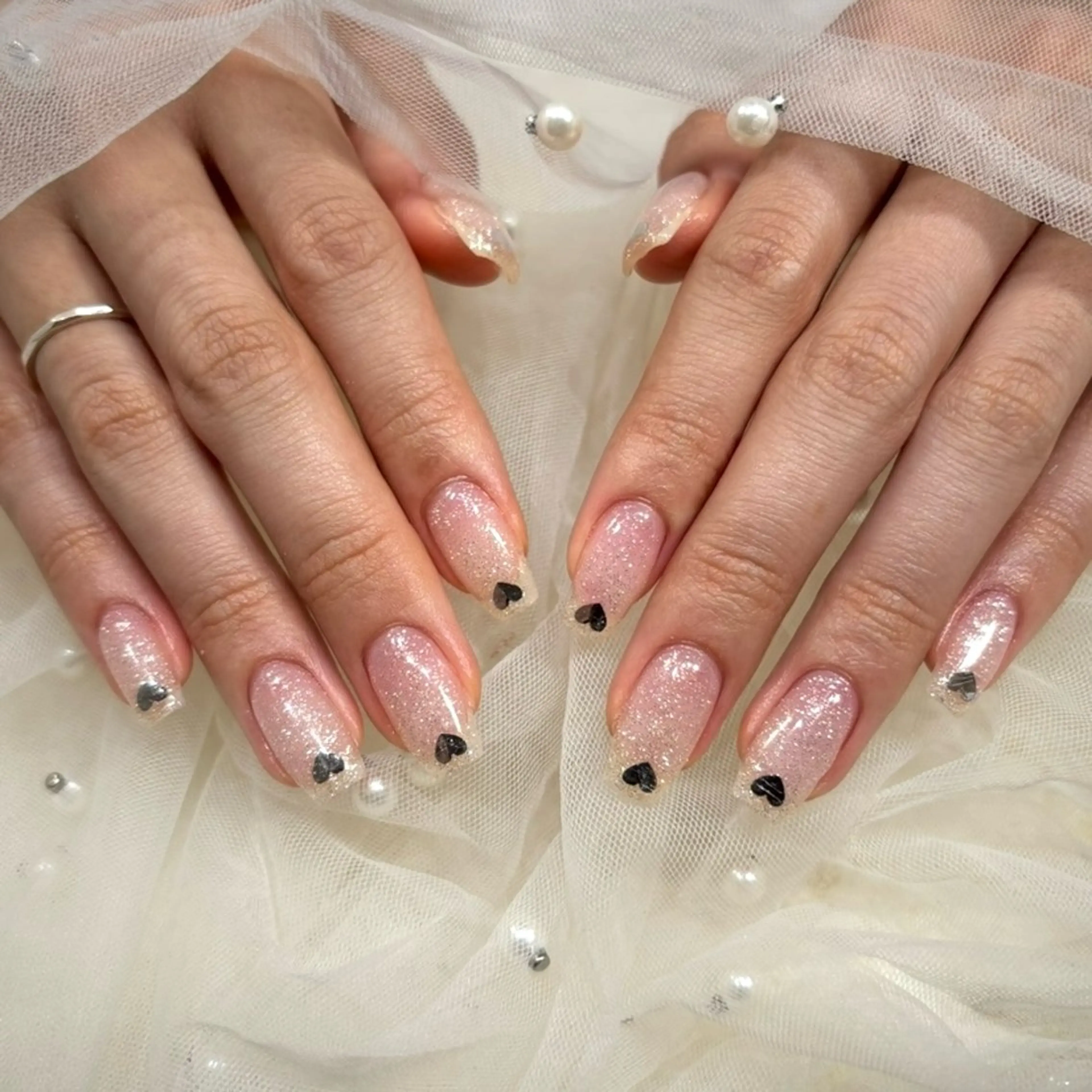 ネイル ハンドネイル Nami ‧₊💎.*˚のネイルデザイン