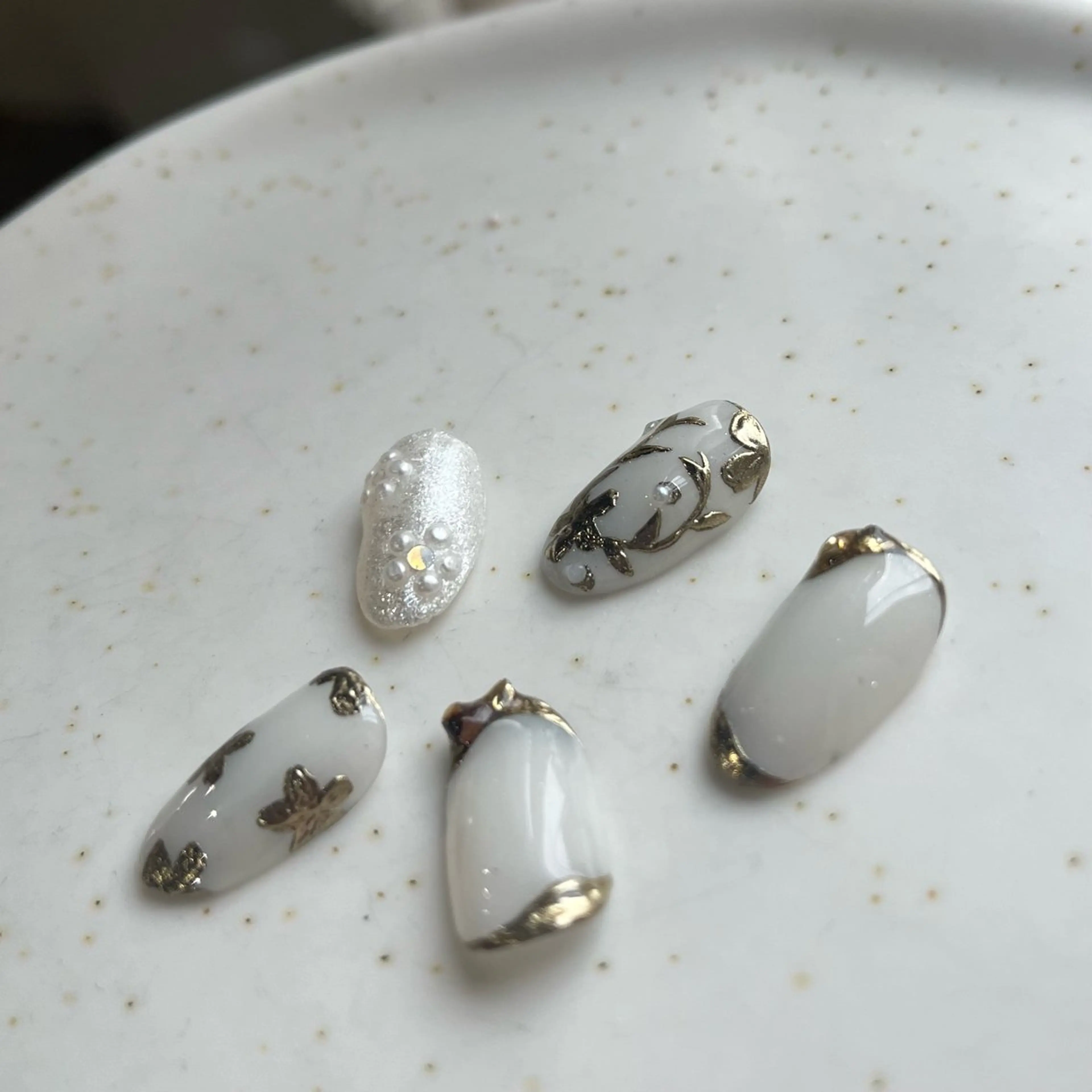 ネイル repos mikuのネイルデザイン