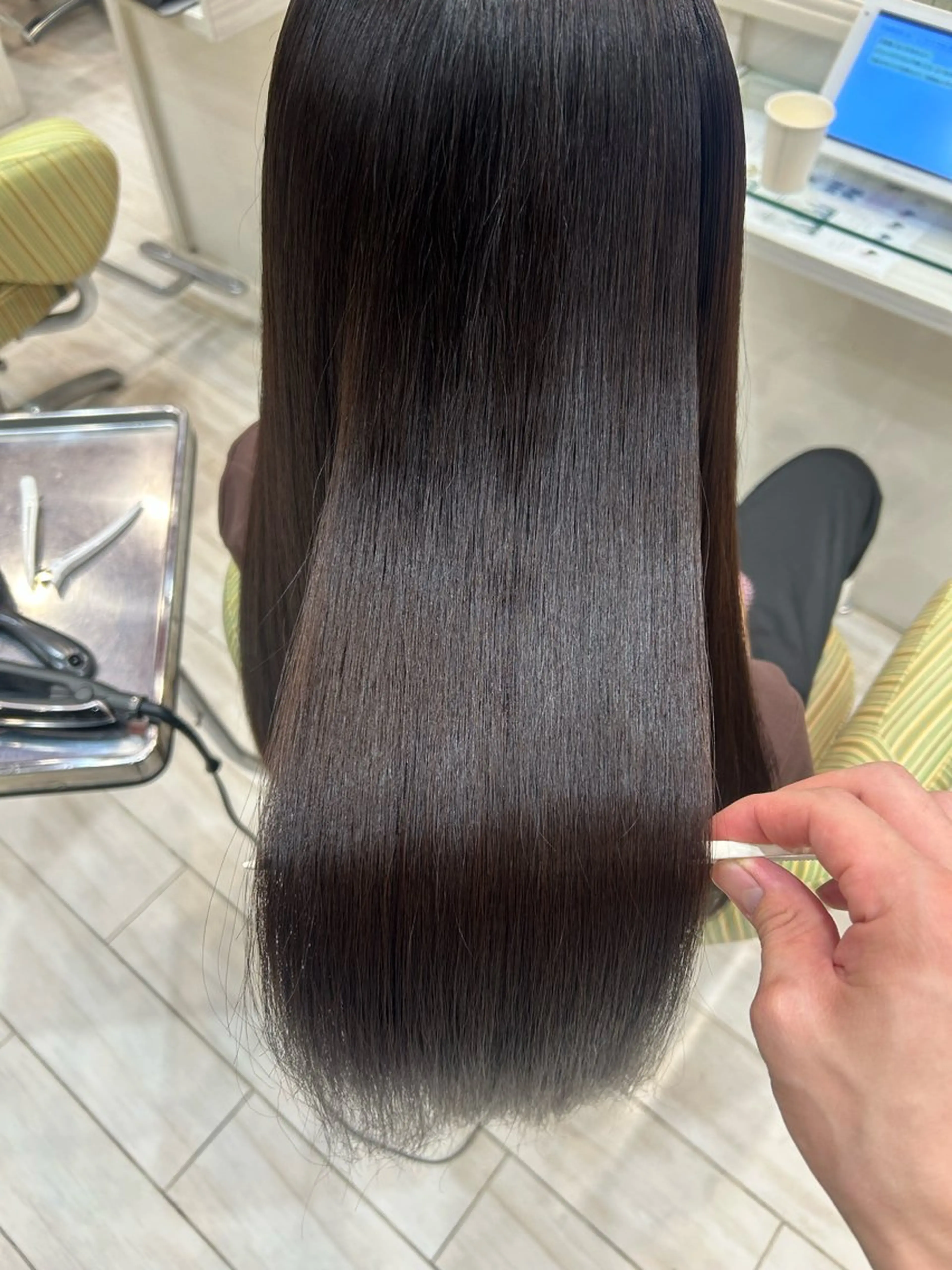 ロング 中川 拓弥のヘアスタイル