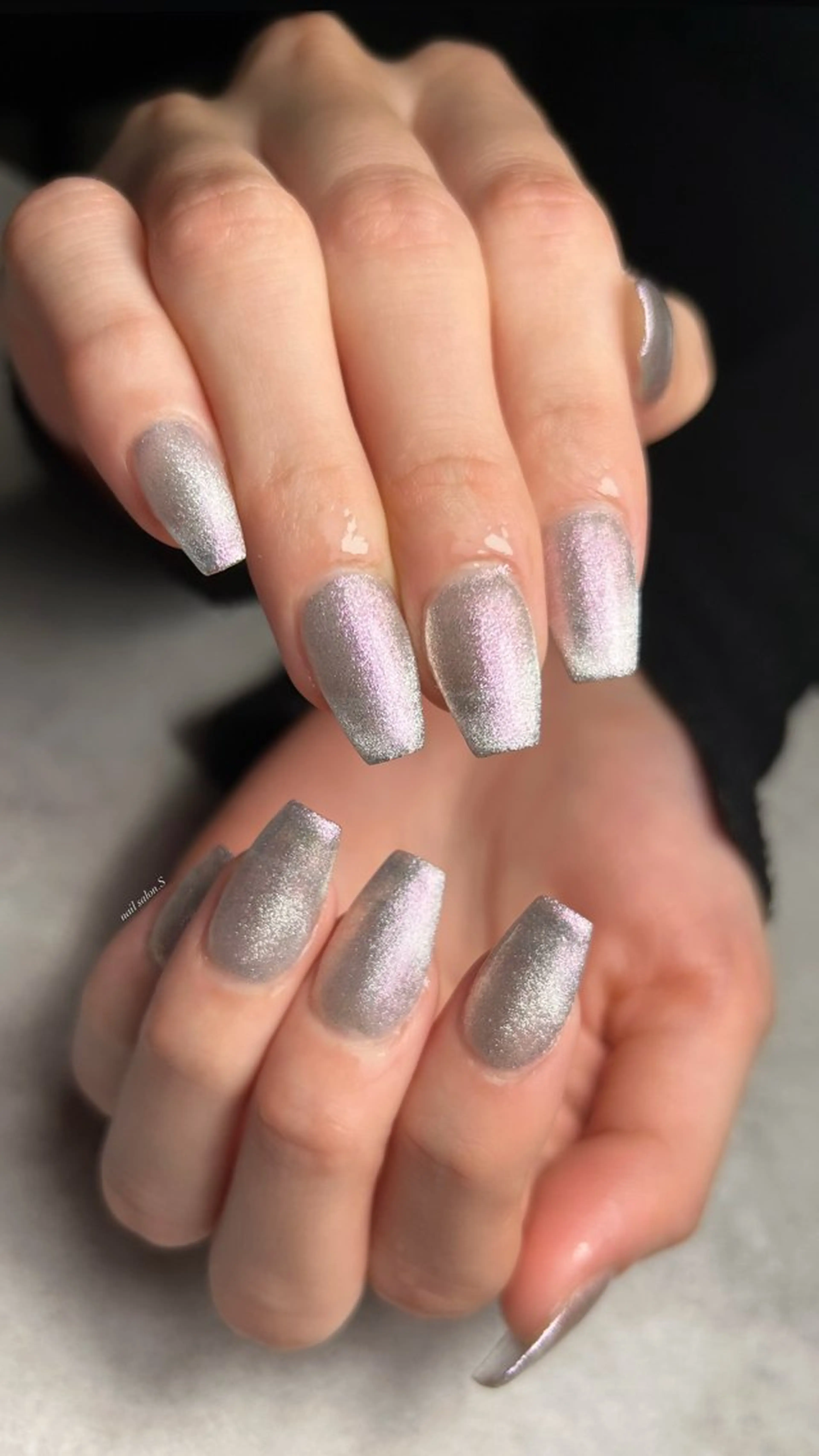 ネイル ネイルチップ 関山 志乃のネイルデザイン