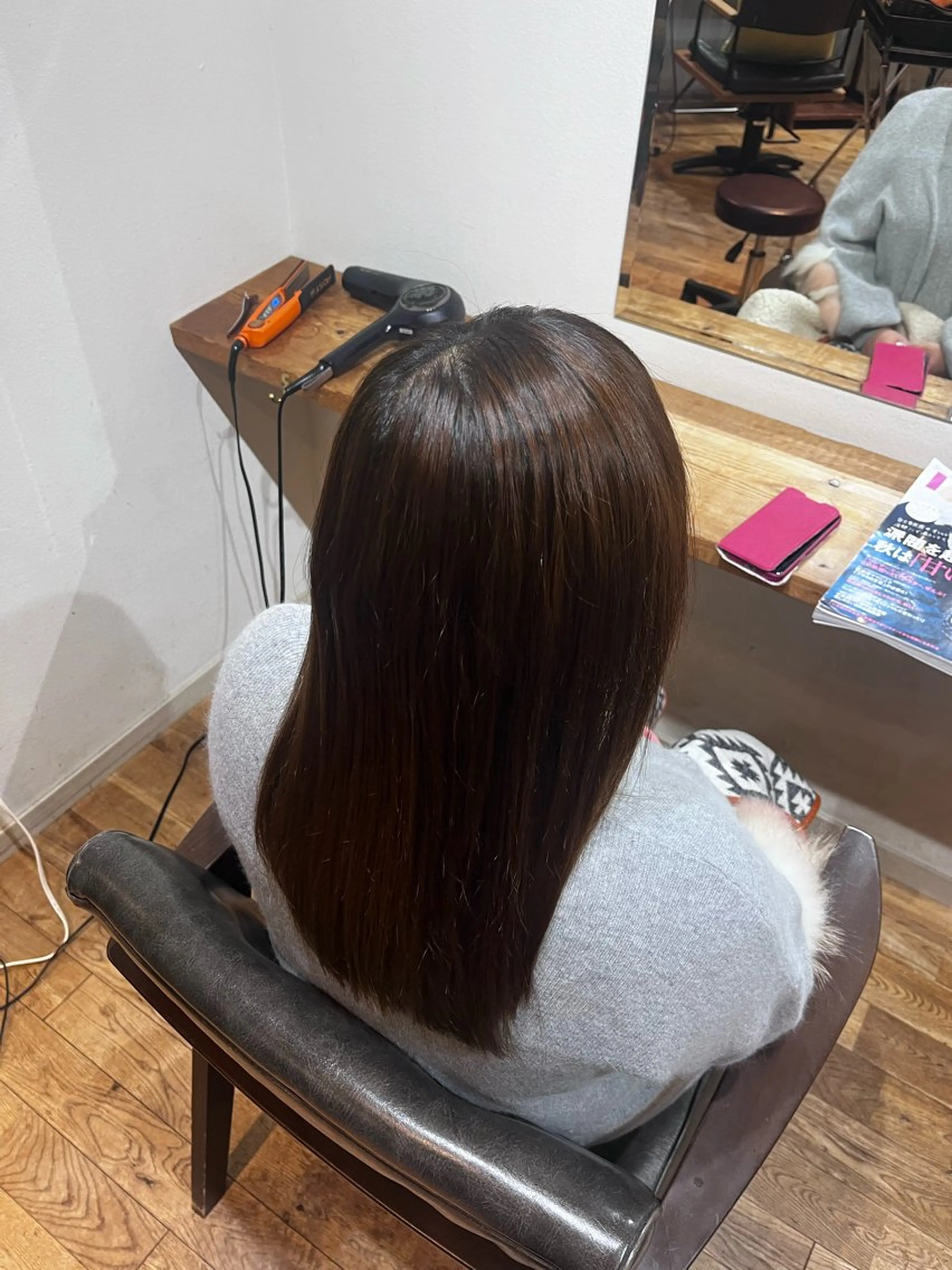 垣東 朋花のヘアスタイル