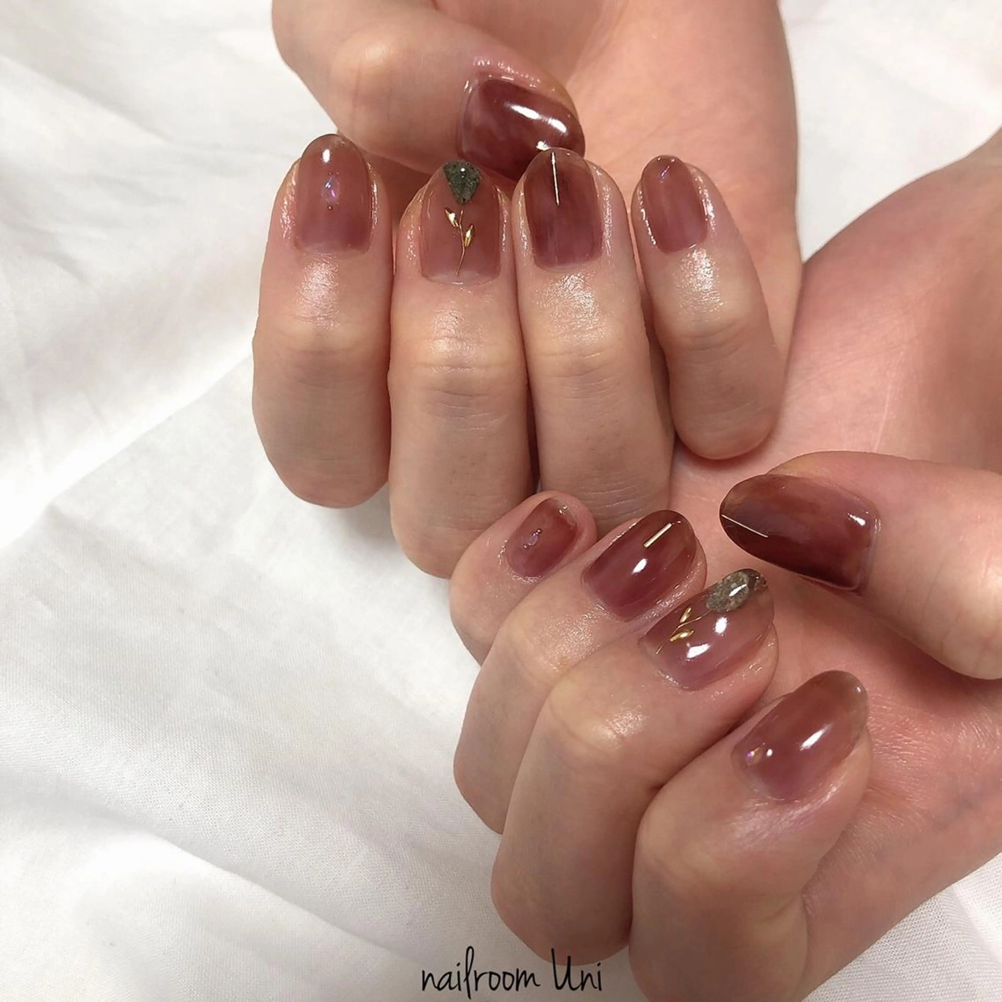 ネイル ハンドネイル lilbondir. chiharuのネイルデザイン