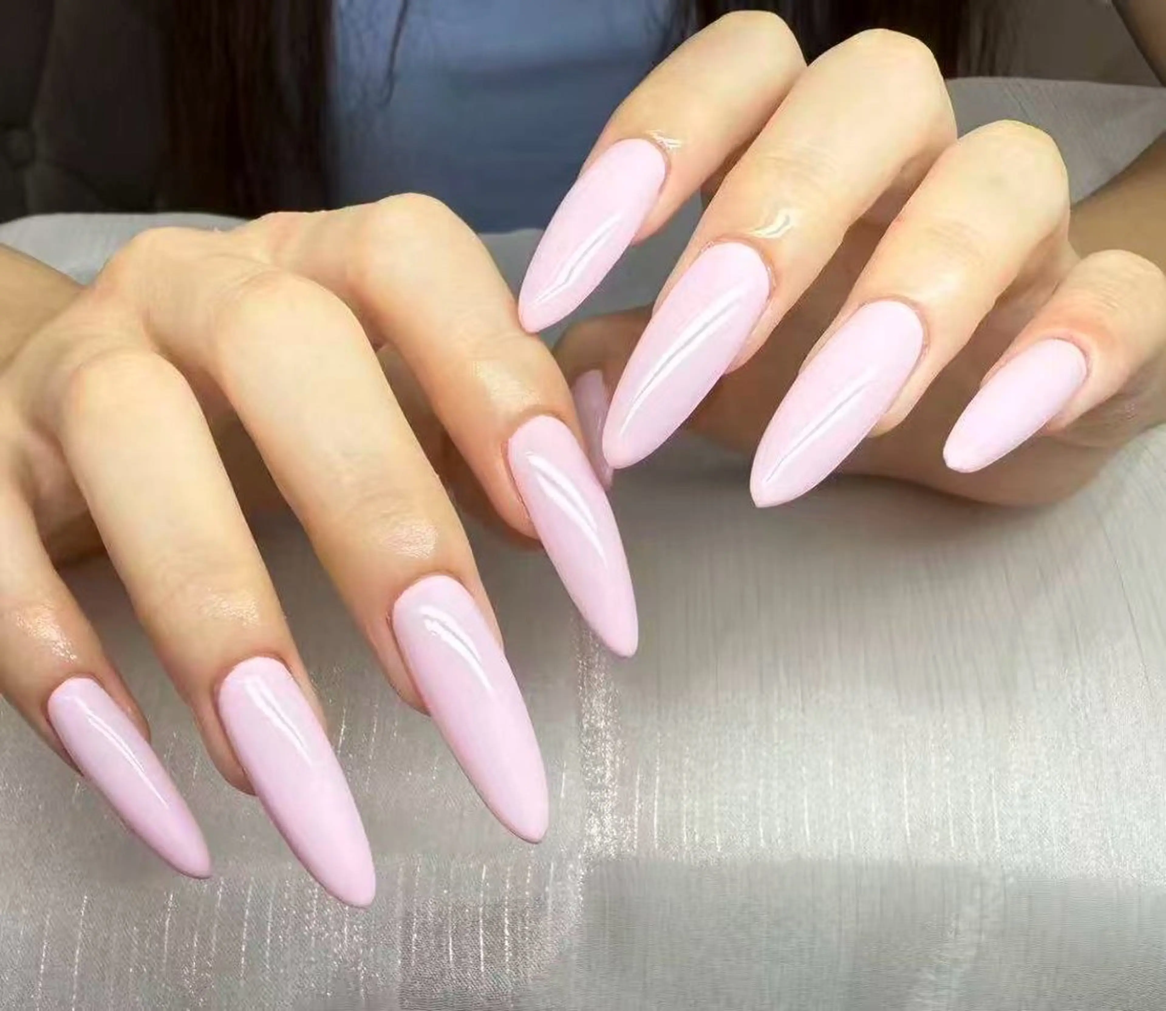 ネイル ハンドネイル ハンドケア Ui_Amor (パラジェル)のネイルデザイン