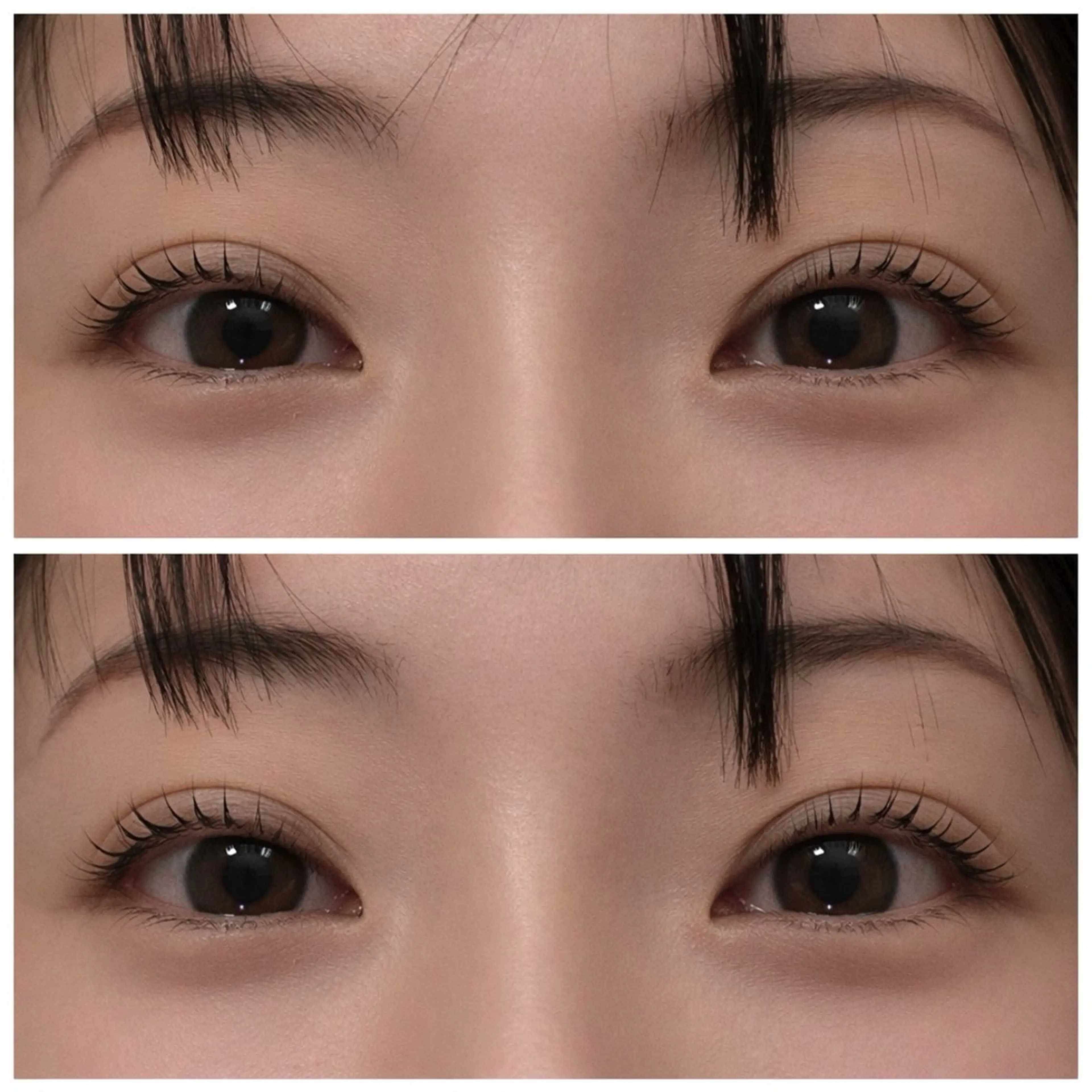 韓国風アイドル束感まつげパーマ(上のみ)👀の写真