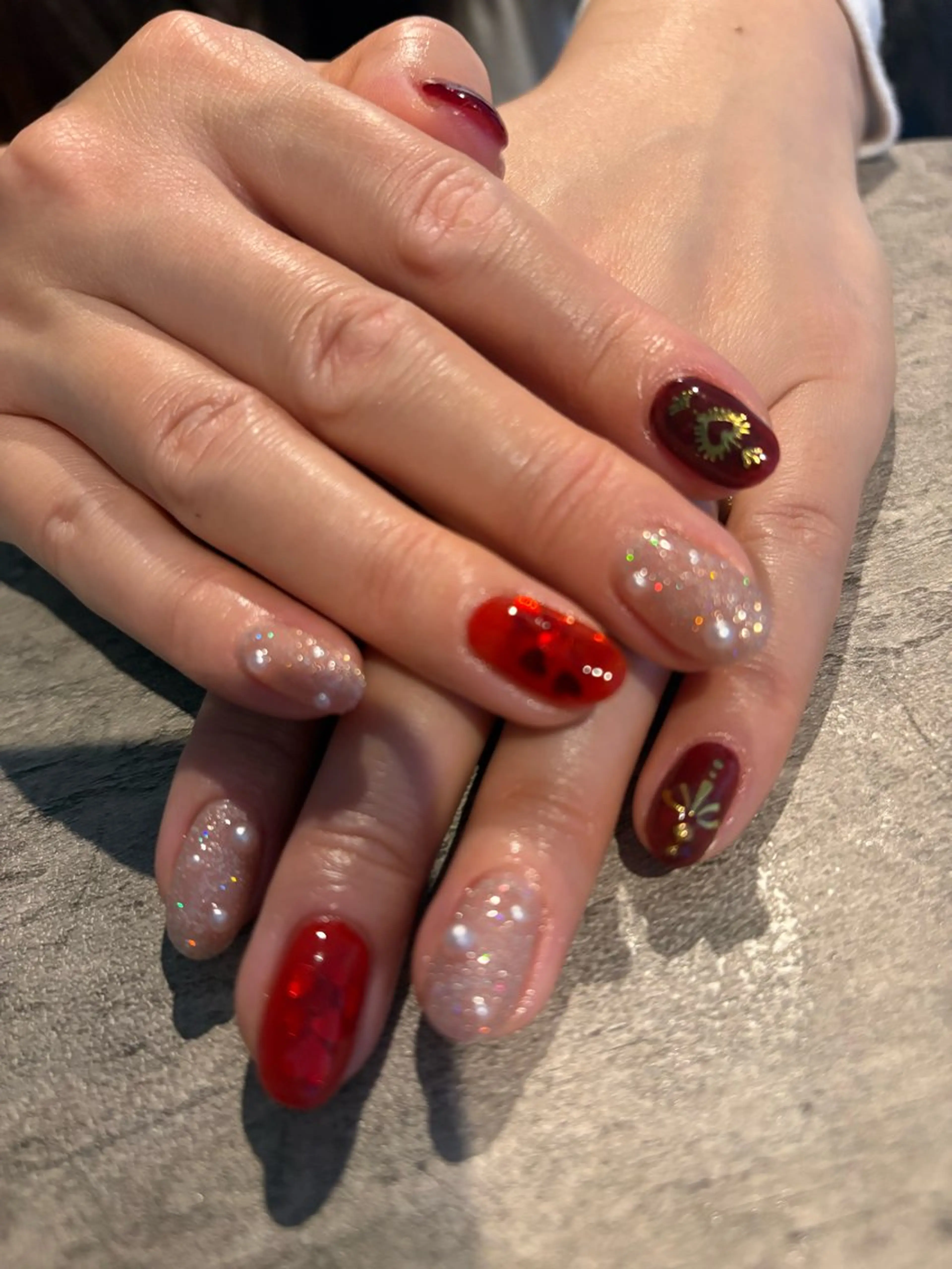 ネイル ハンドネイル private HUE.kのネイルデザイン