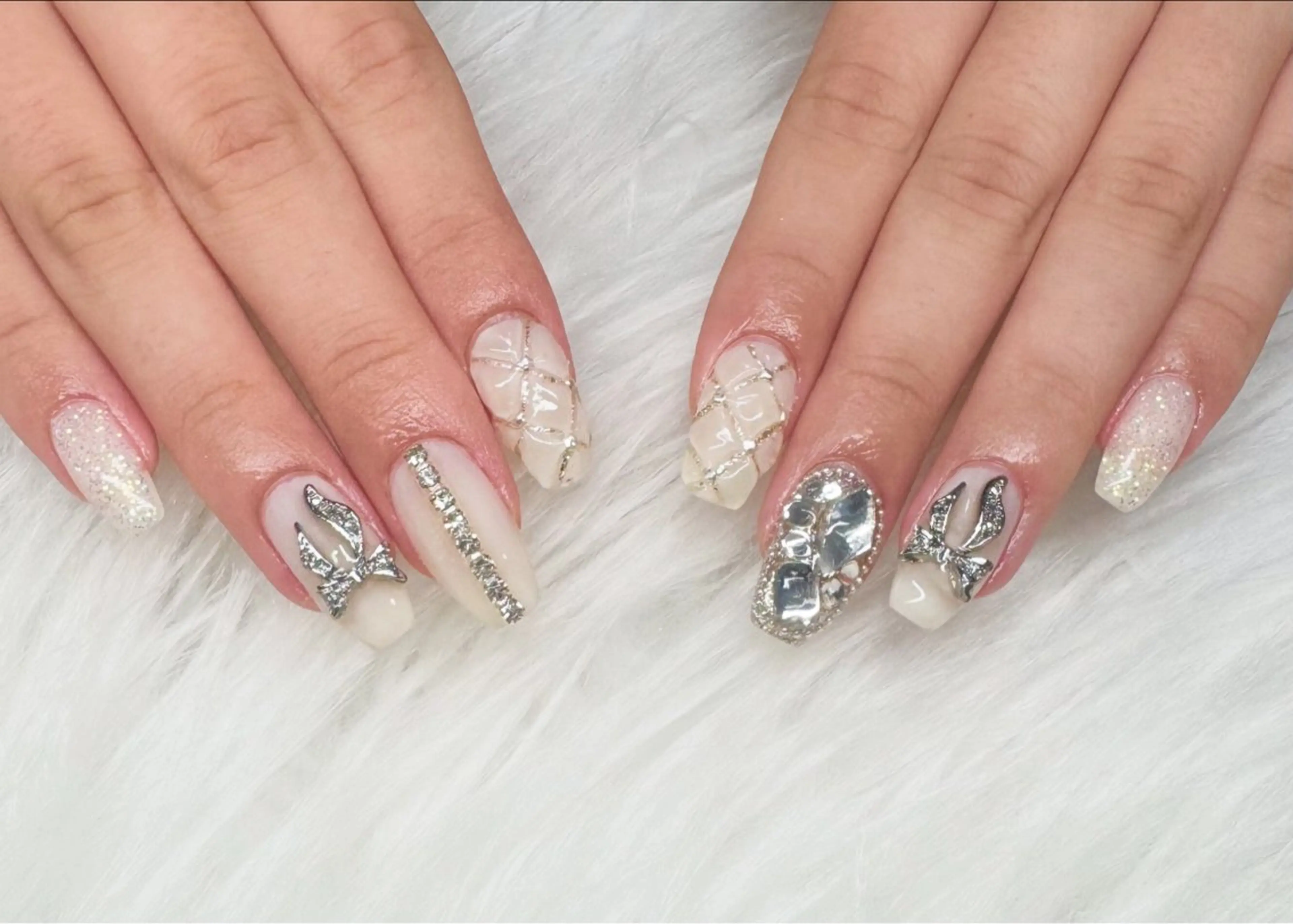 持ち込みネイルの写真