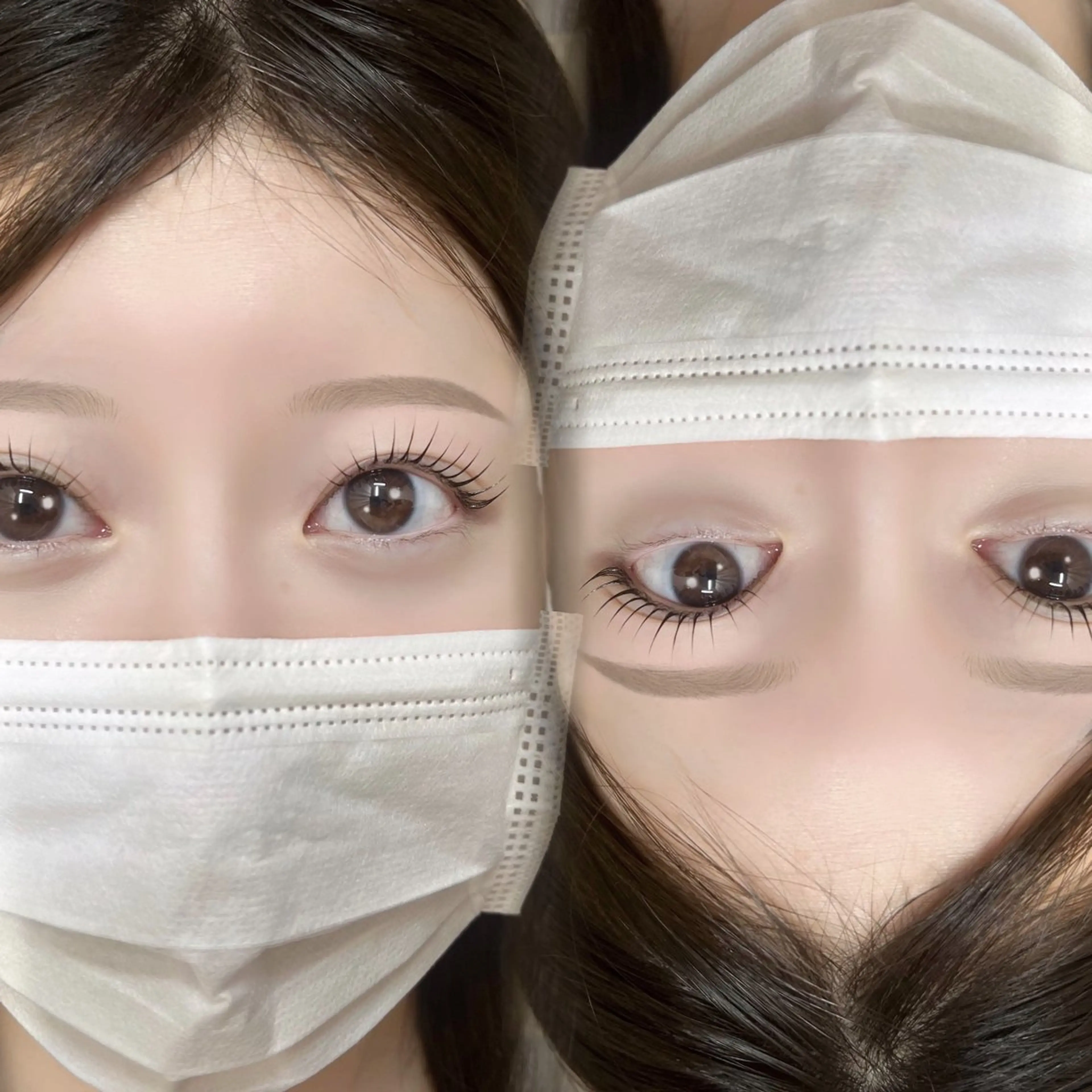 マツエク・マツパ ViSEO Nanaのマツエク・マツパデザイン