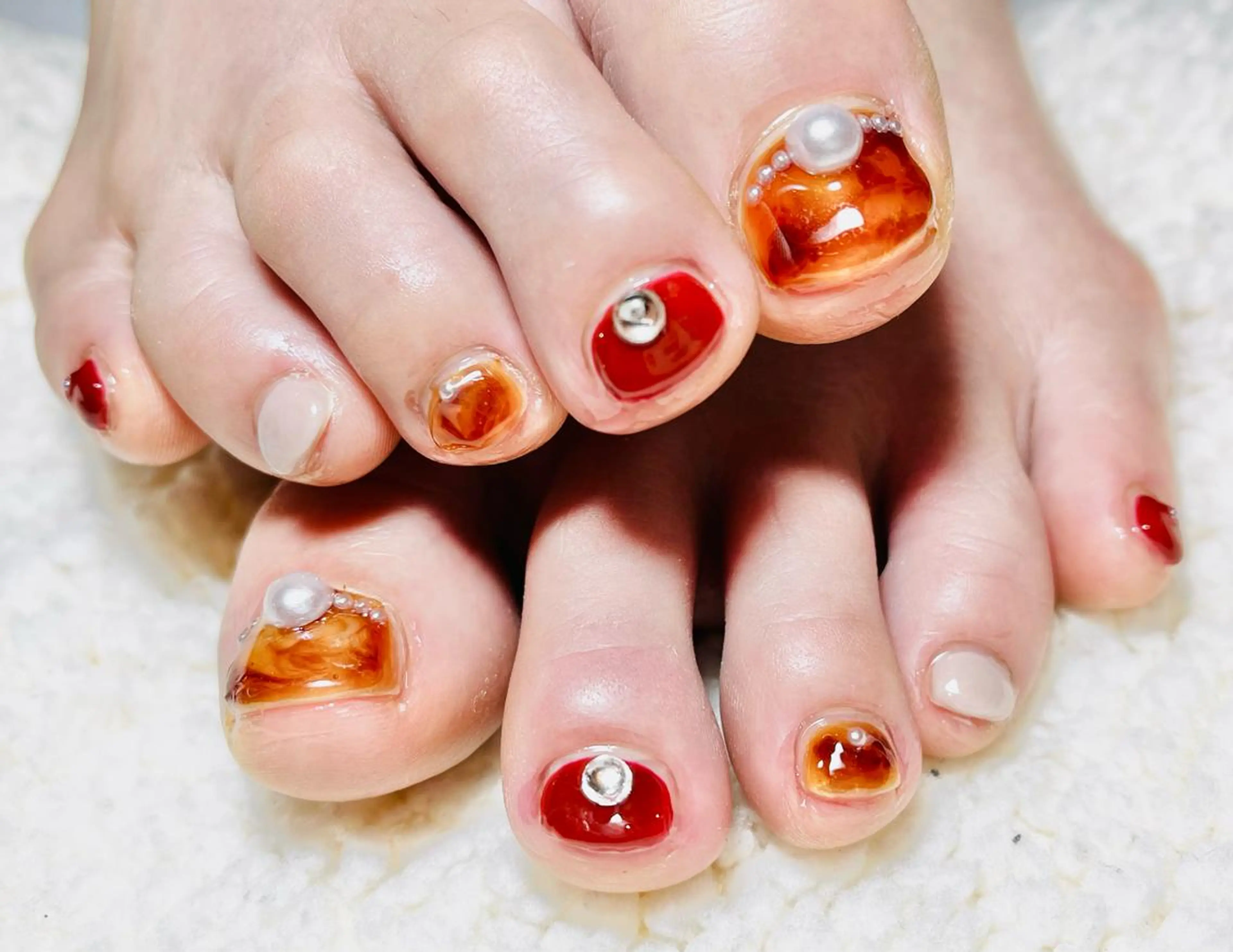 ネイル 金山 沙織のエステ・リラクイメージ