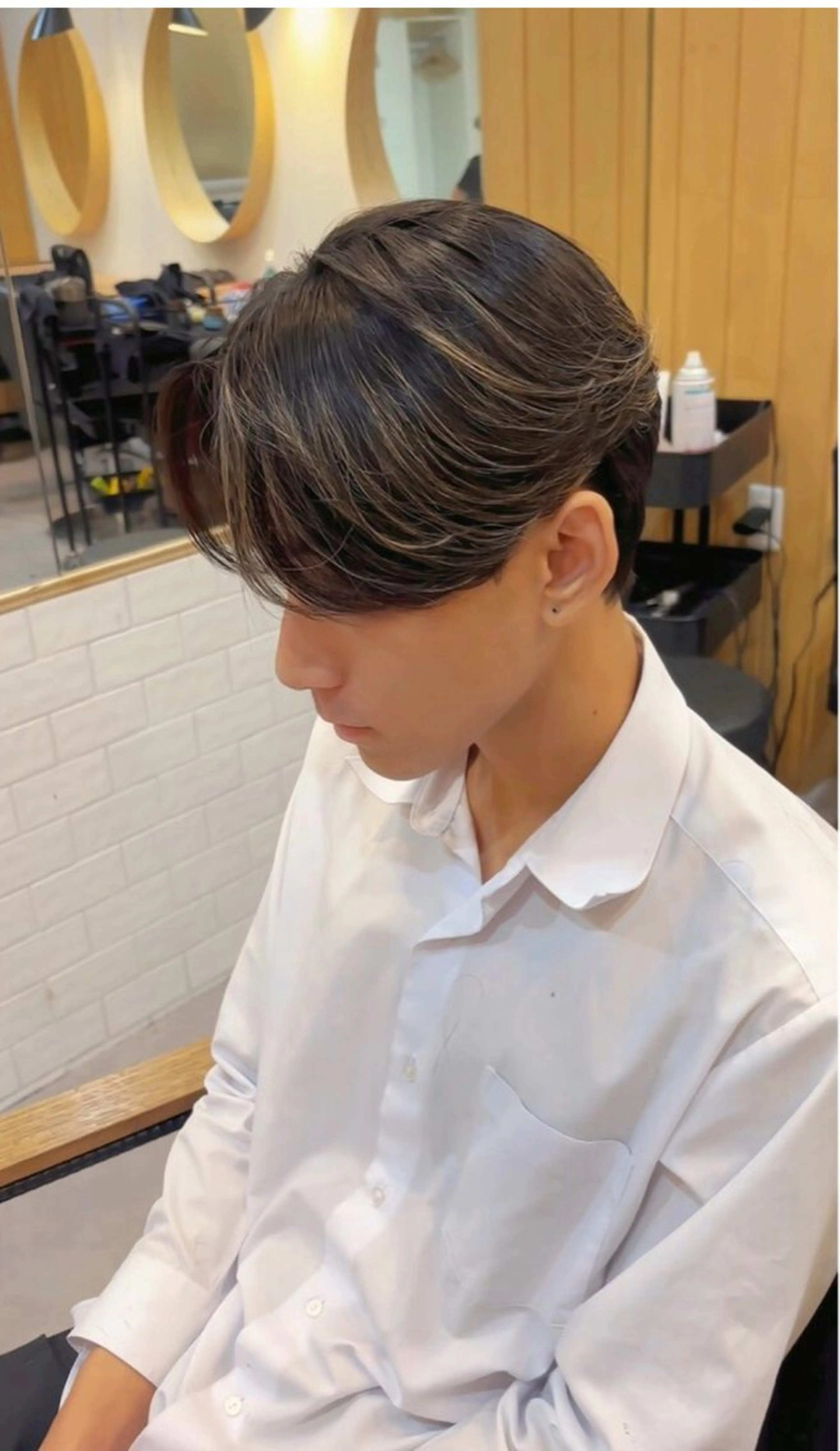 【✨限定価格✨】✂︎メンズカット➕縮毛矯正✂︎の写真