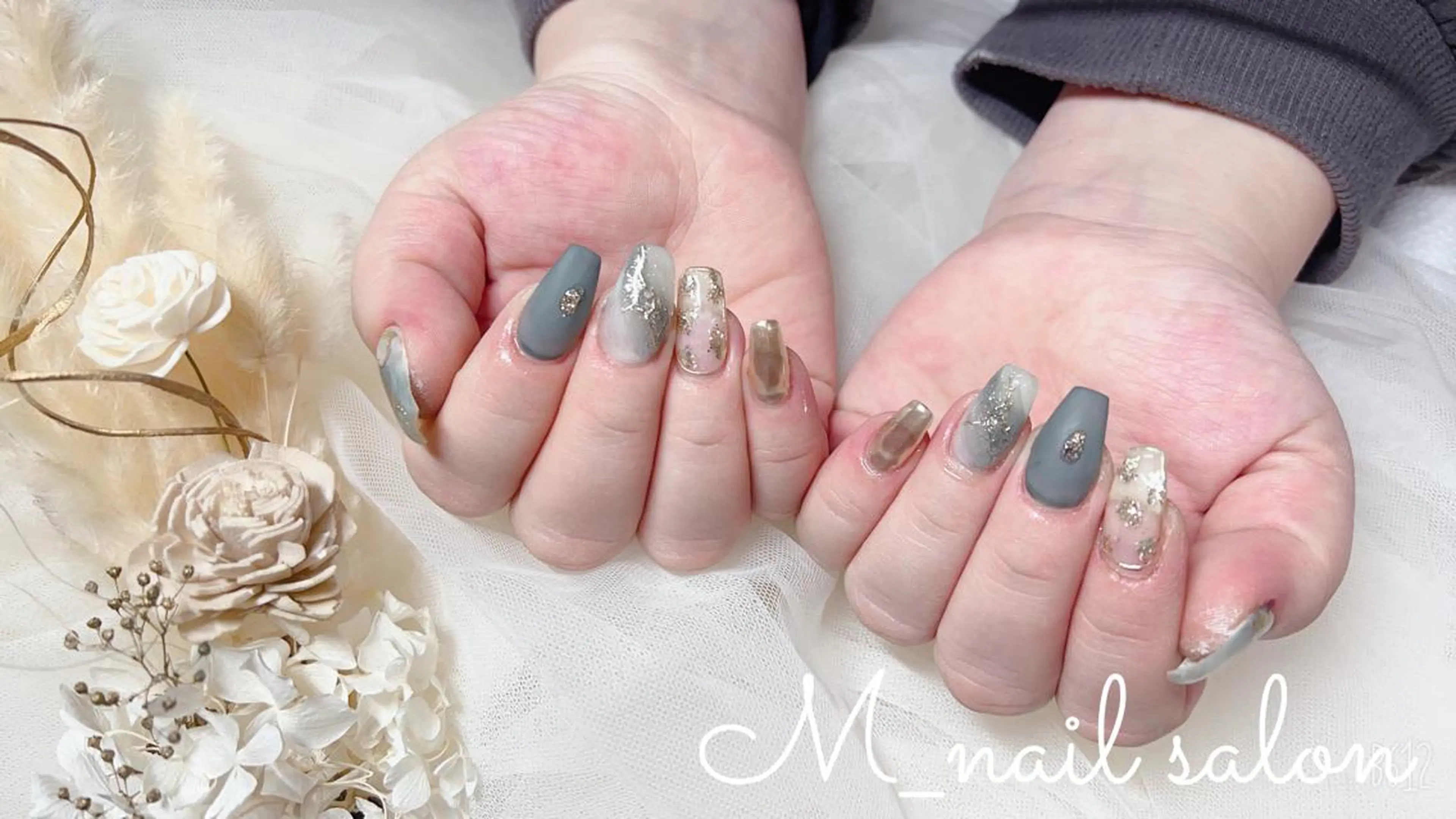 ネイル M_nail salon所属・M_ nail salonのネイルデザイン