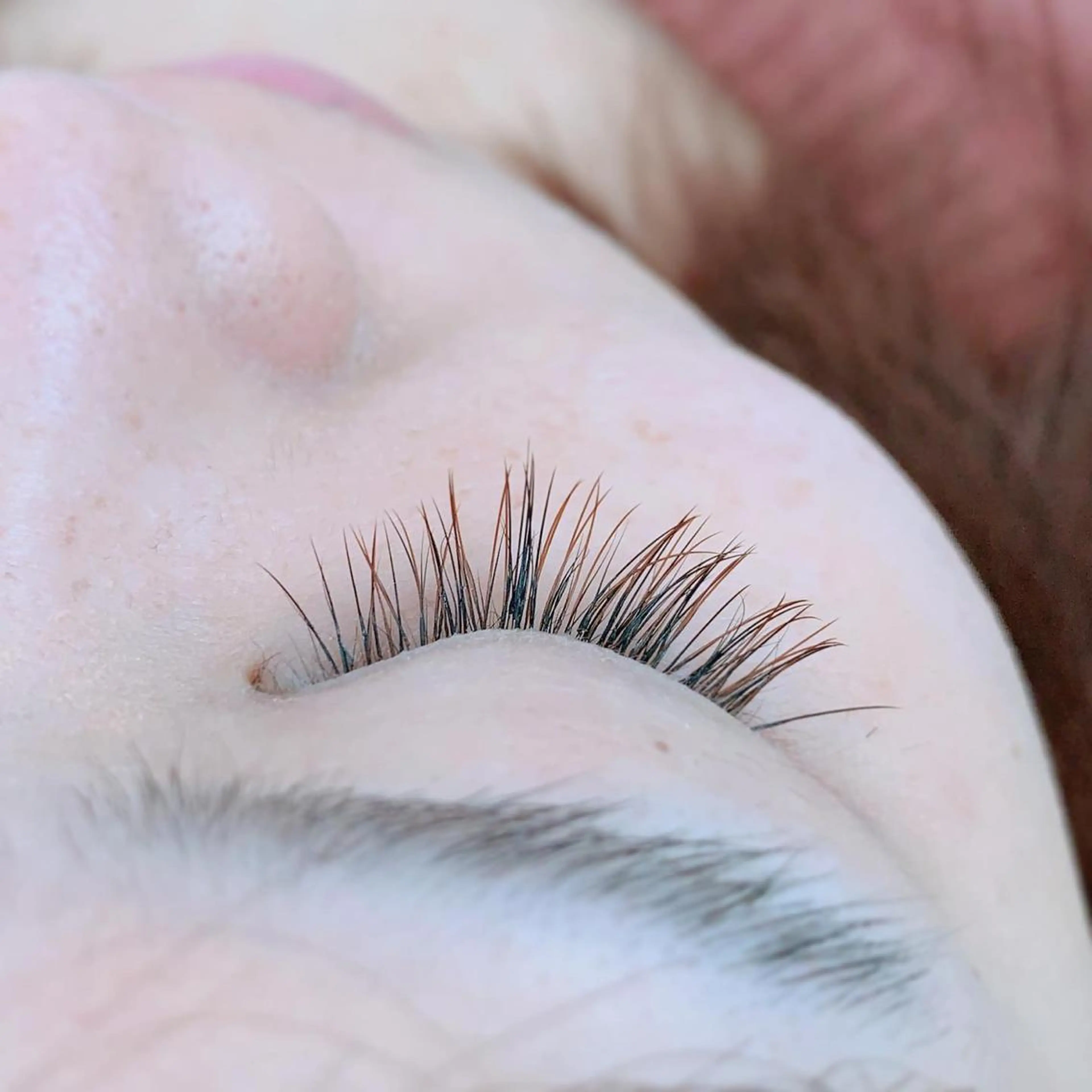 マツエク・マツパ カラーマツエク tag by calm所属・tag#bycalm 竹川のマツエク・マツパデザイン