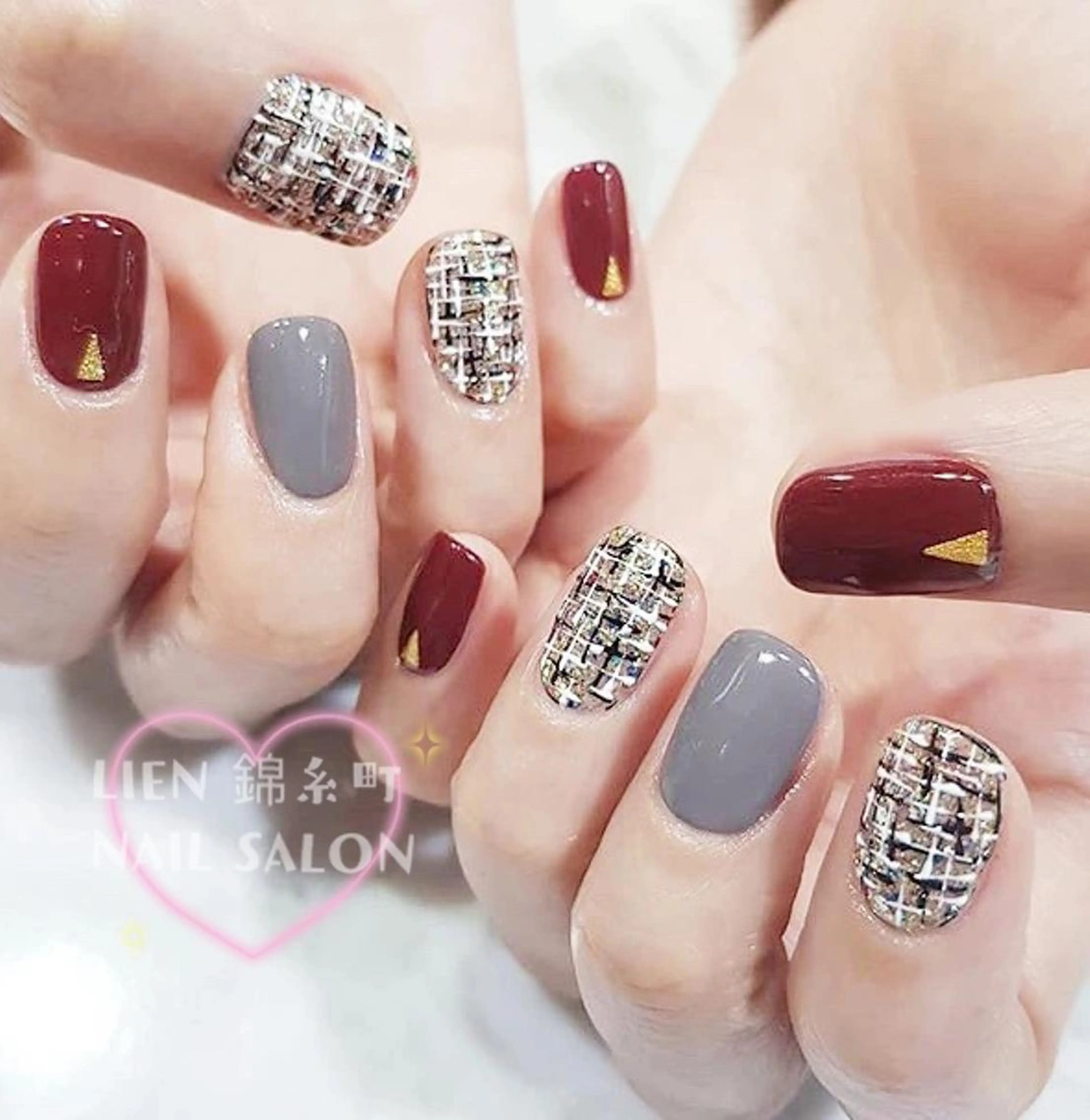 ネイル ハンドネイル Lien _リエン リエンのネイルデザイン