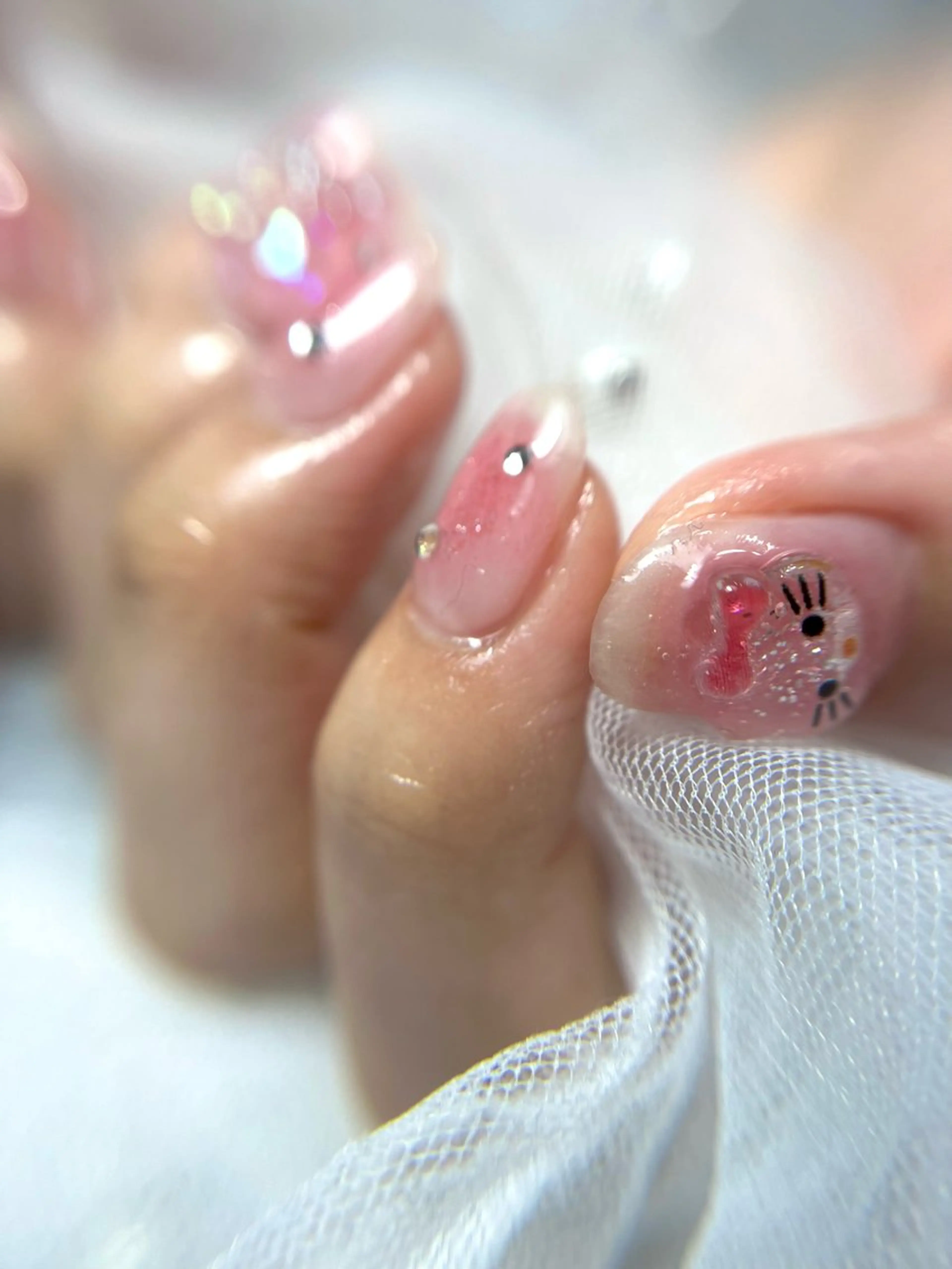 ネイル ハンドネイル nail salon ciel&saintのネイルデザイン