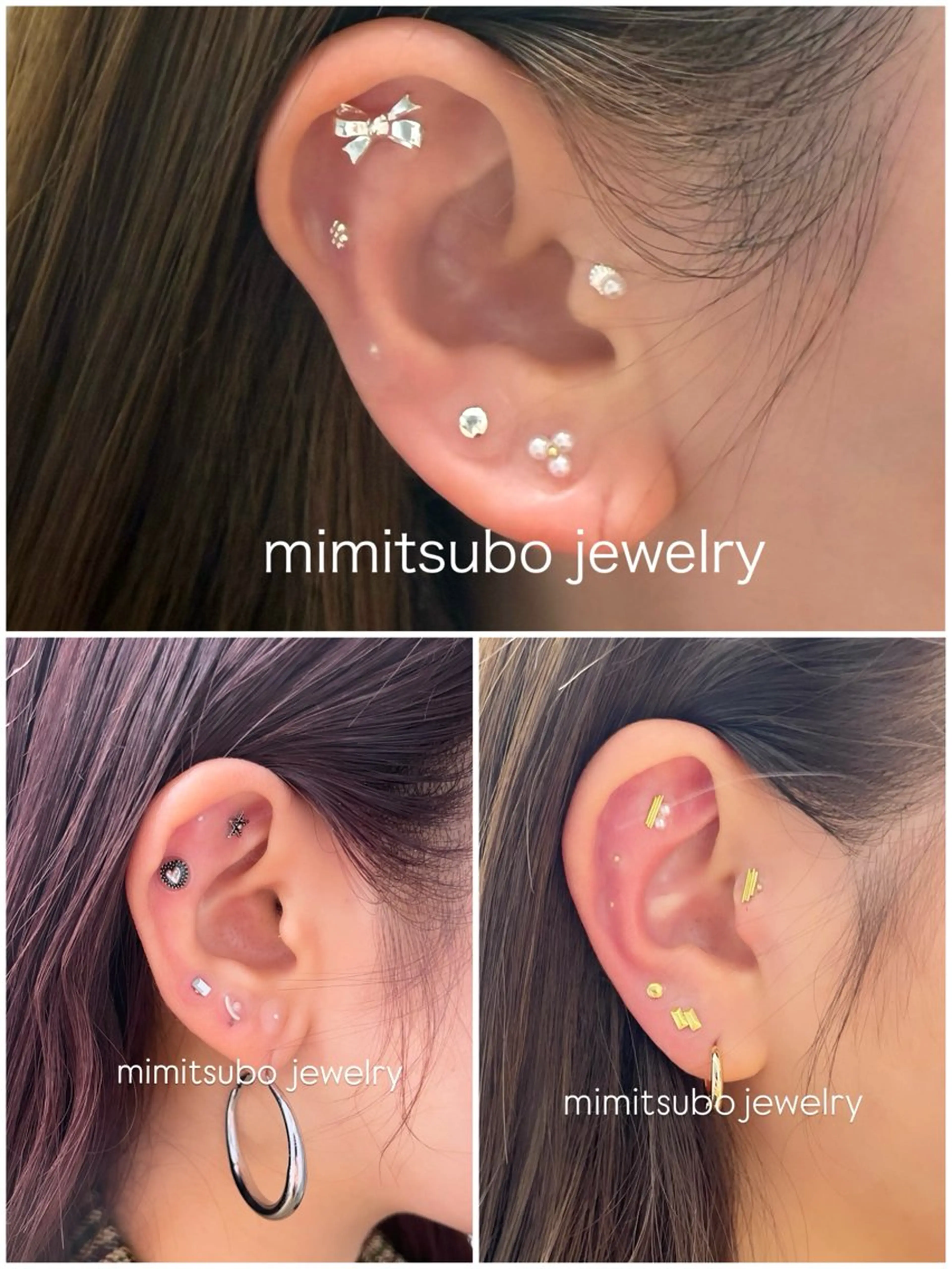 【mimitsubo jewelry💎】両耳12粒まで¥3300の写真