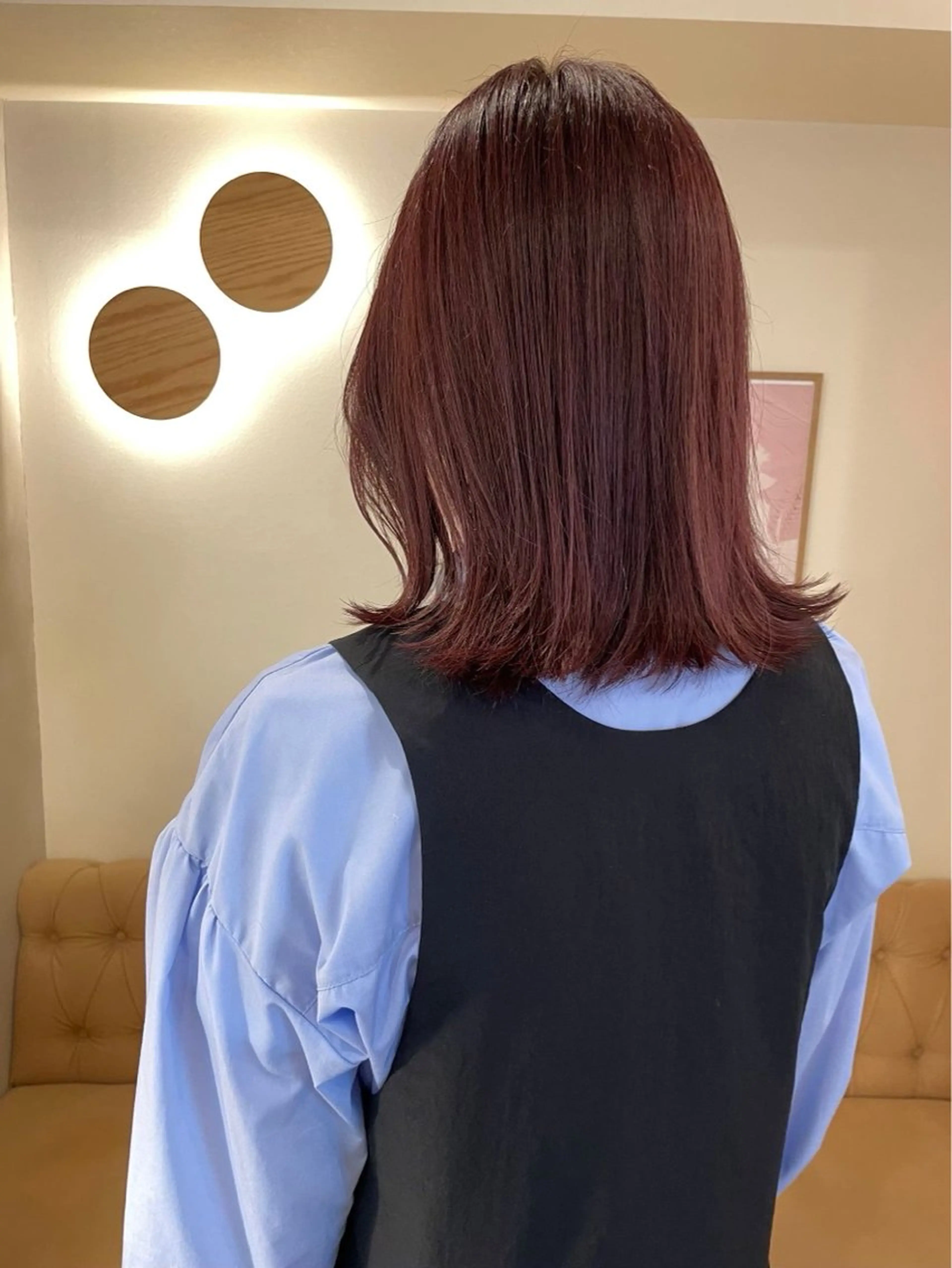 ミディアム カット/ボブ /名古屋/Ayakaのヘアスタイル
