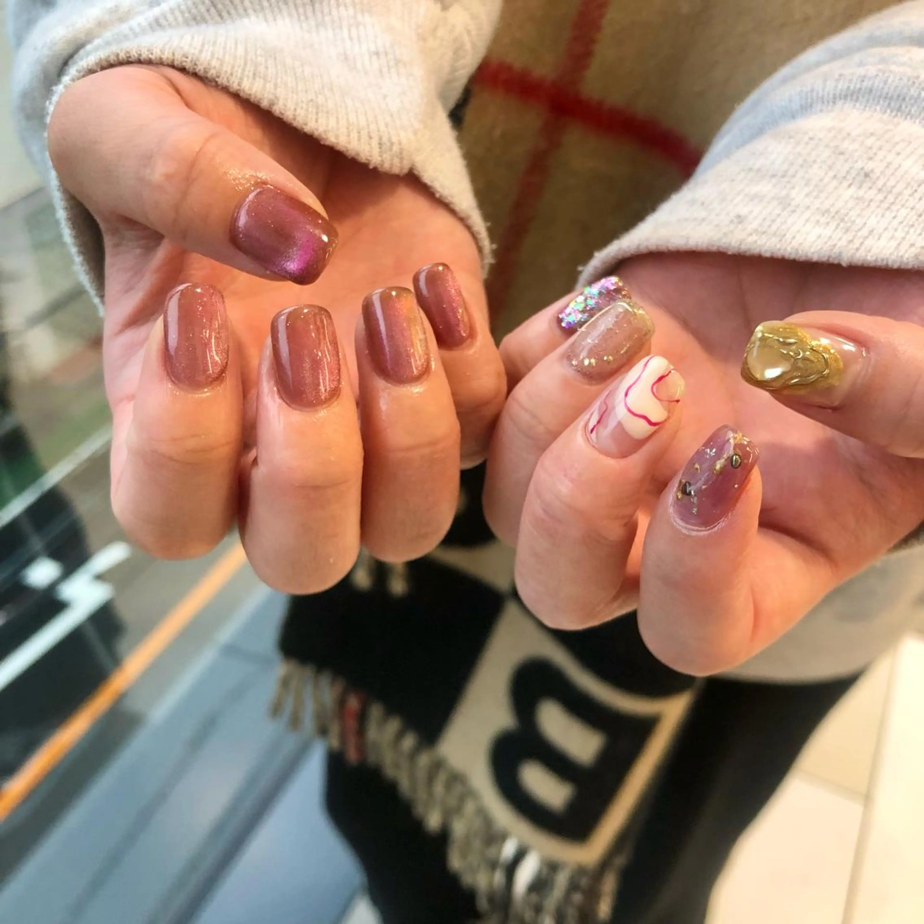 ネイル yurina/ パラジェル認定サロンのネイルデザイン