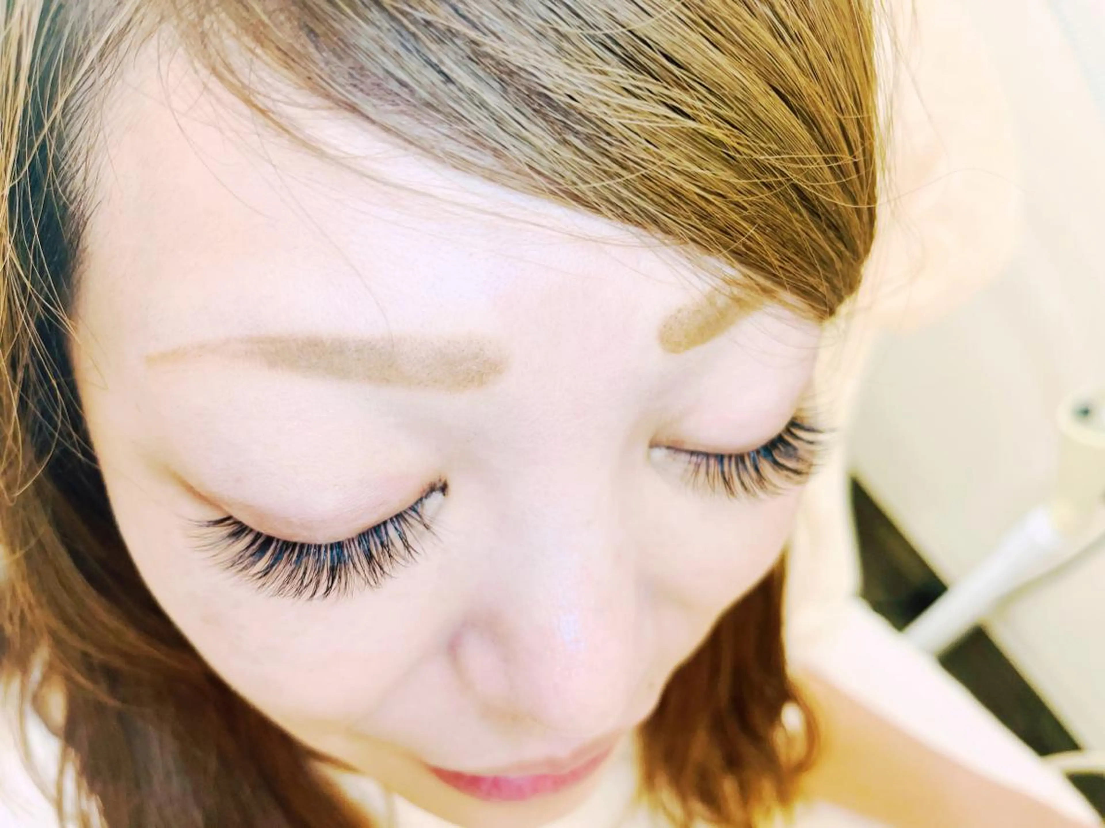 マツエク・マツパ 付け放題 バインドロック フラットラッシュ パリジェンヌラッシュリフト まつげパーマ マツエク オーロラ所属・AURORA RINAのマツエク・マツパデザイン