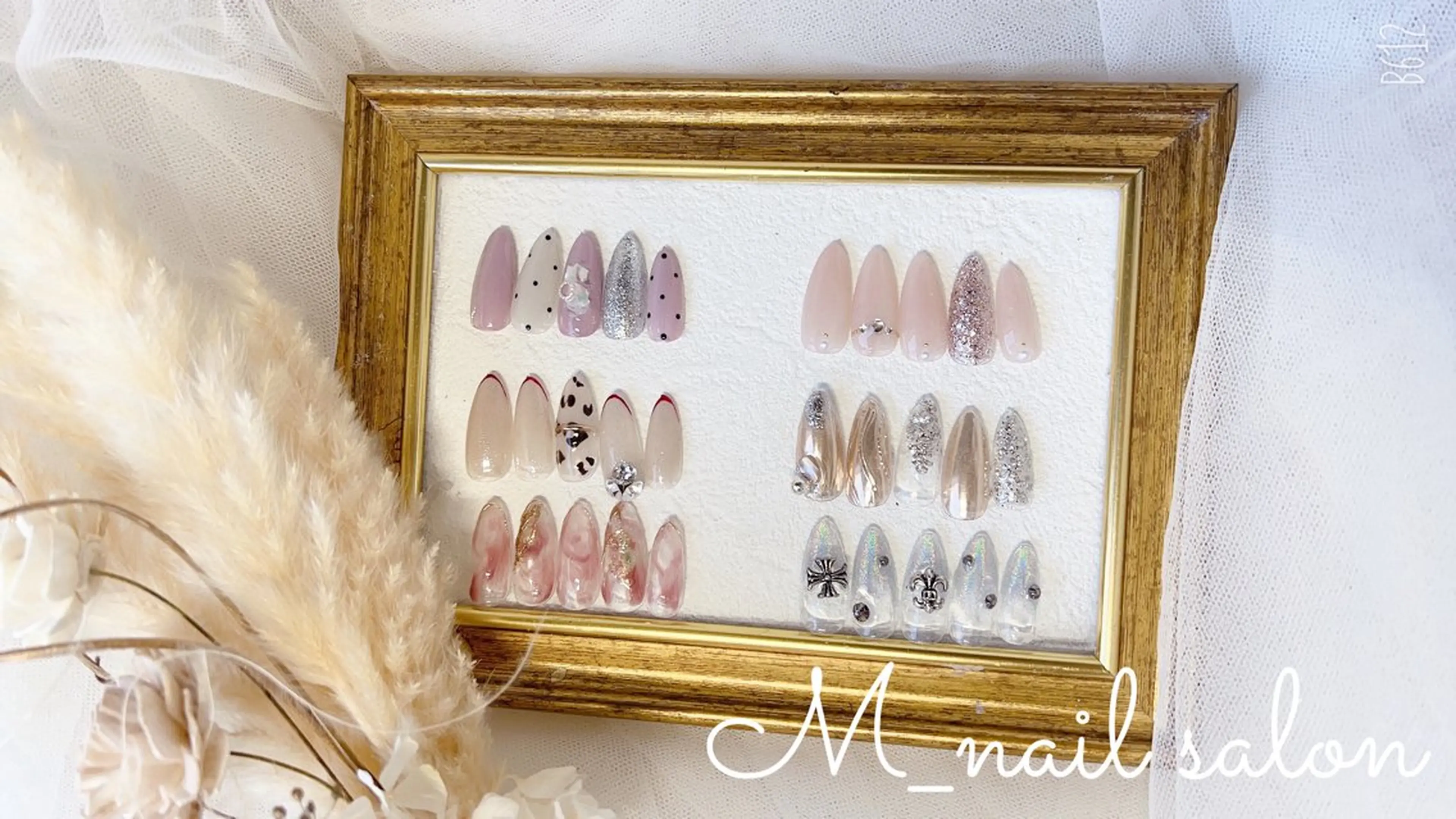 ネイル ハンドネイル M_nail salon所属・M_ nail salonのネイルデザイン